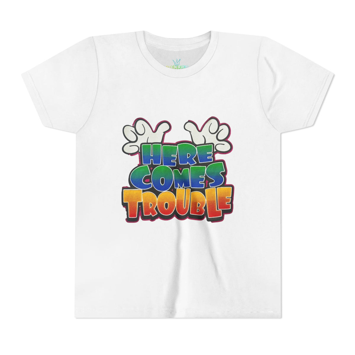 Unisex Youth Short Sleeve Tee
