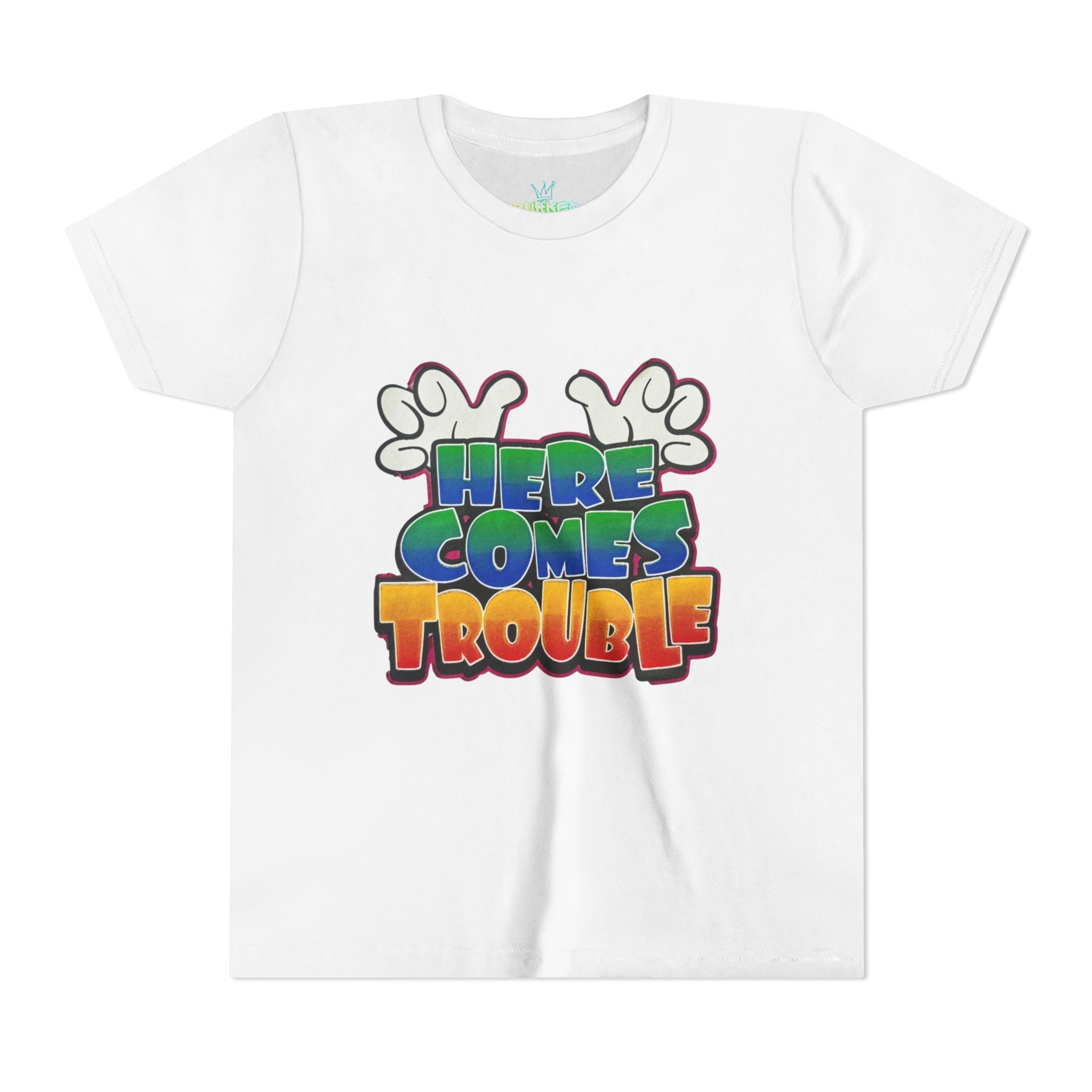 Unisex Youth Short Sleeve Tee
