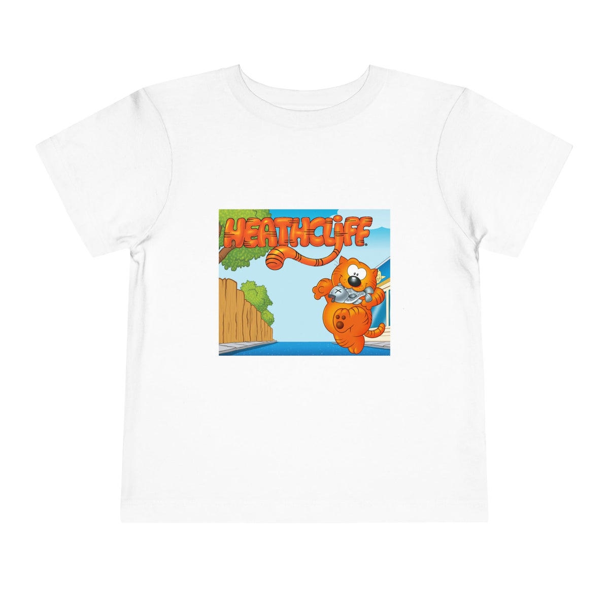 Heathcliff Toddler Tee