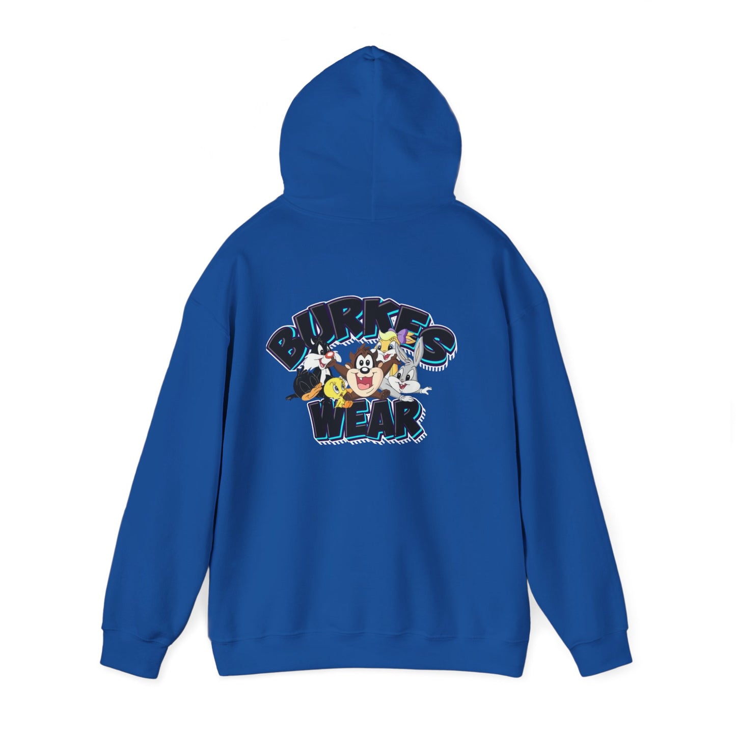 Unisex Burkes Hooded Sweatshirt