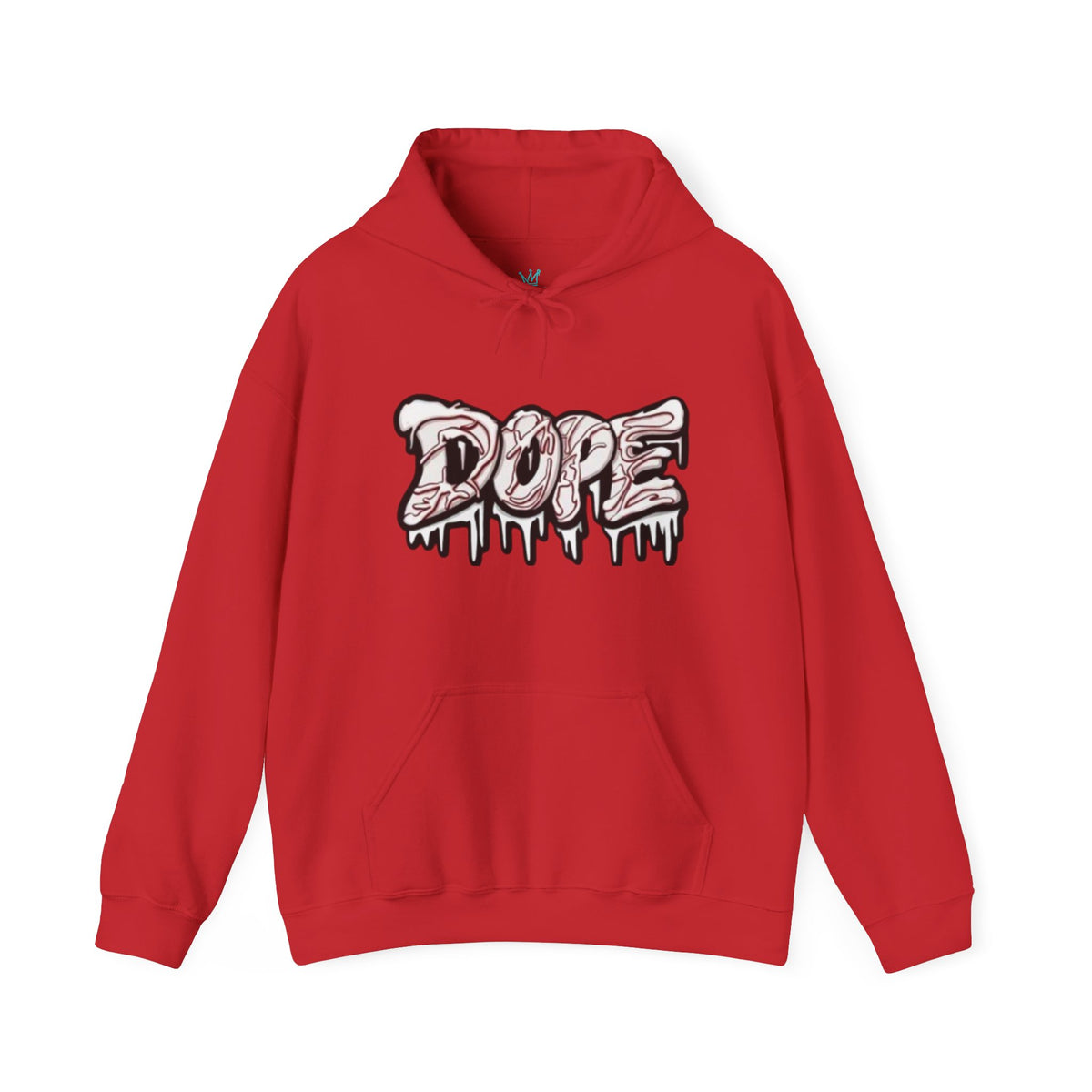 Unisex Dope Hooded Sweatshirt