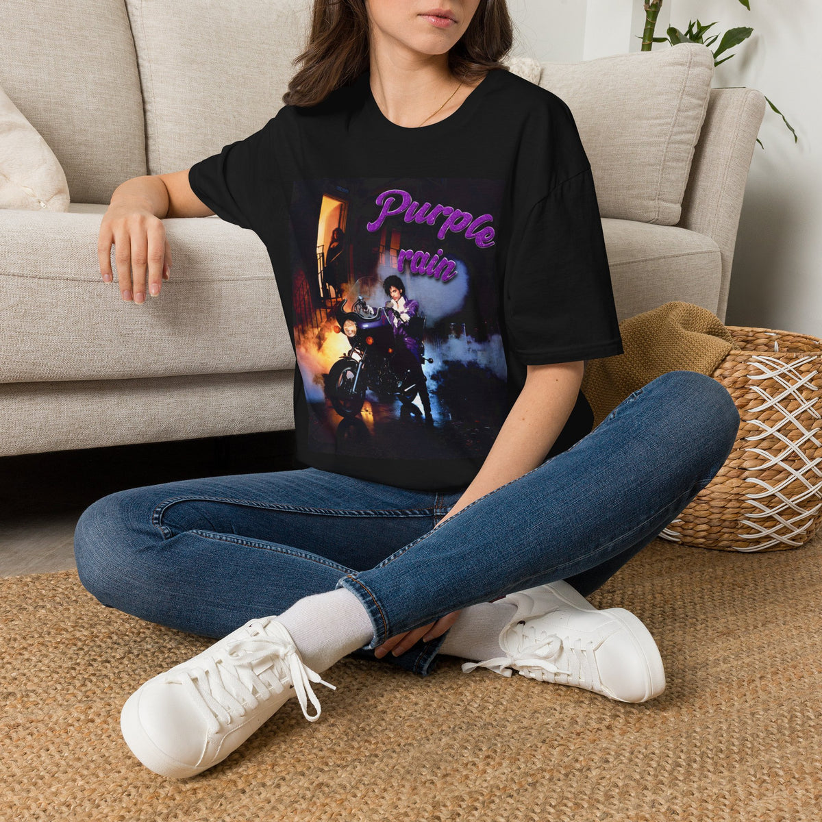Unisex purple rain T-Shirt