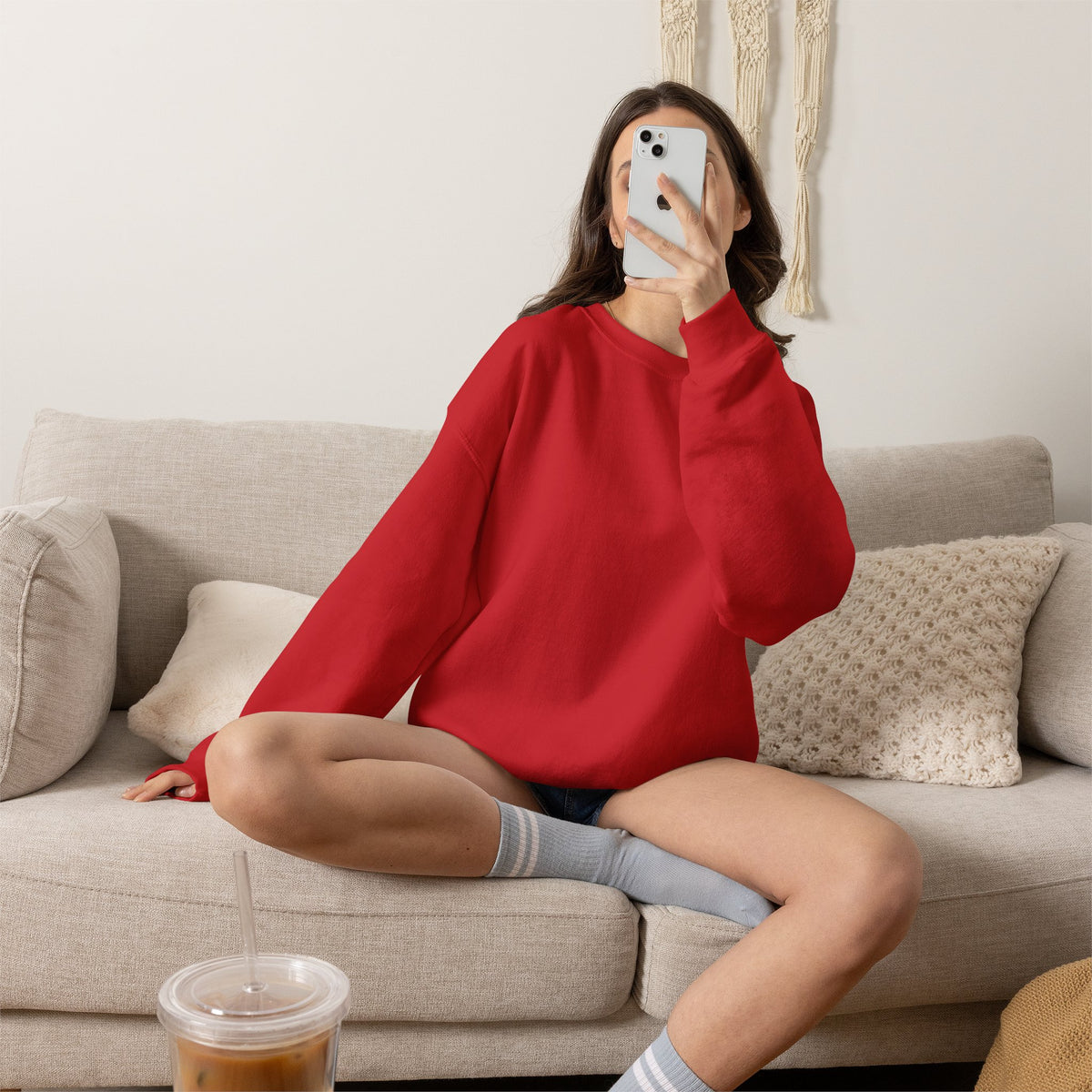 Unisex Blank Sweatshirt