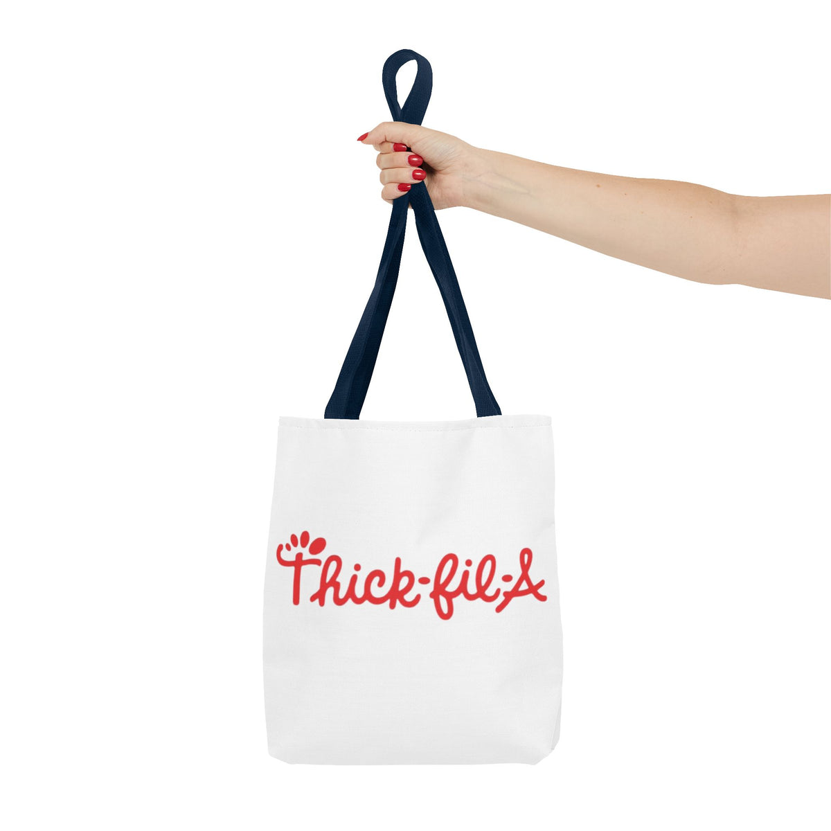 Thick fil A Tote Bag