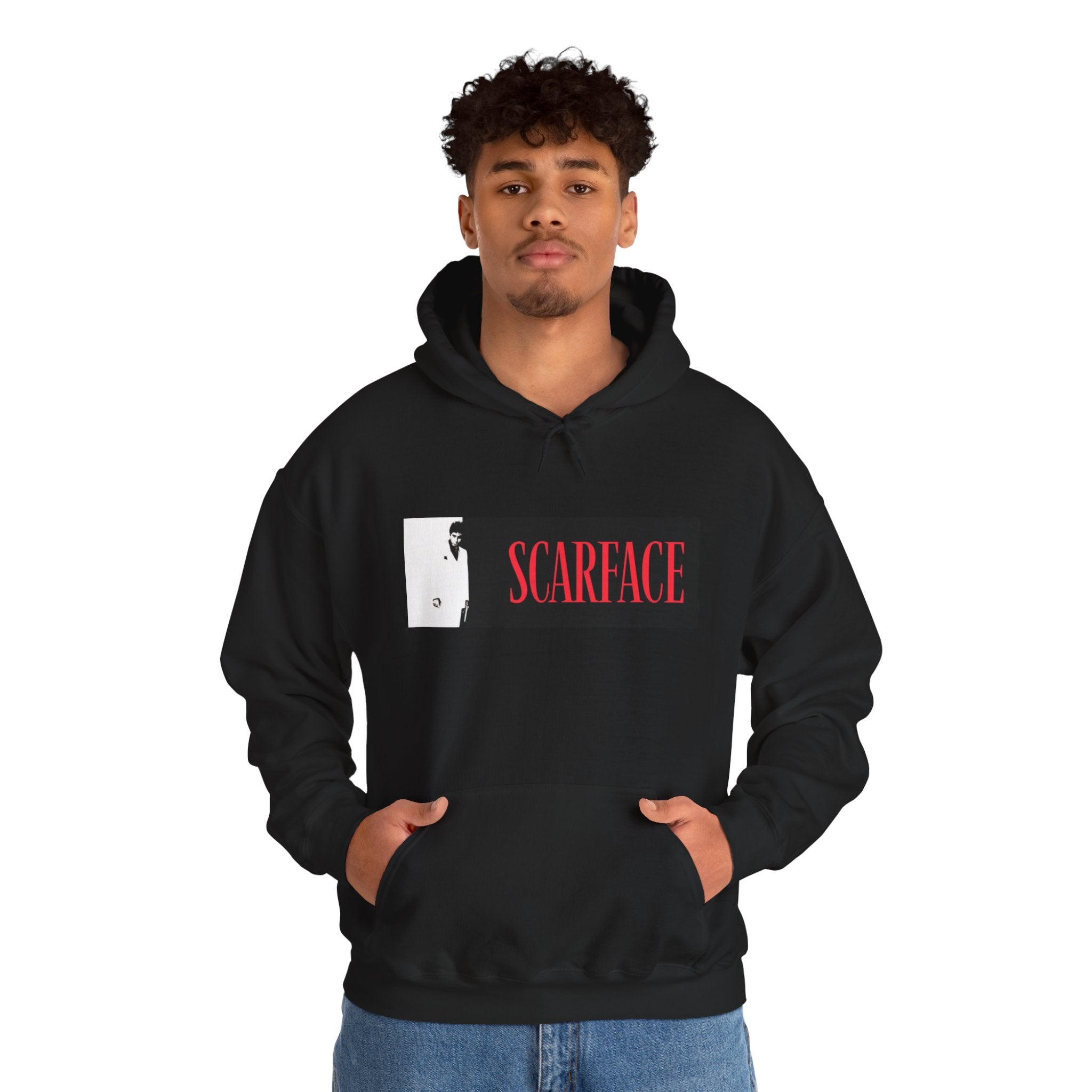 Unisex Scarface Hooded Sweatshirt