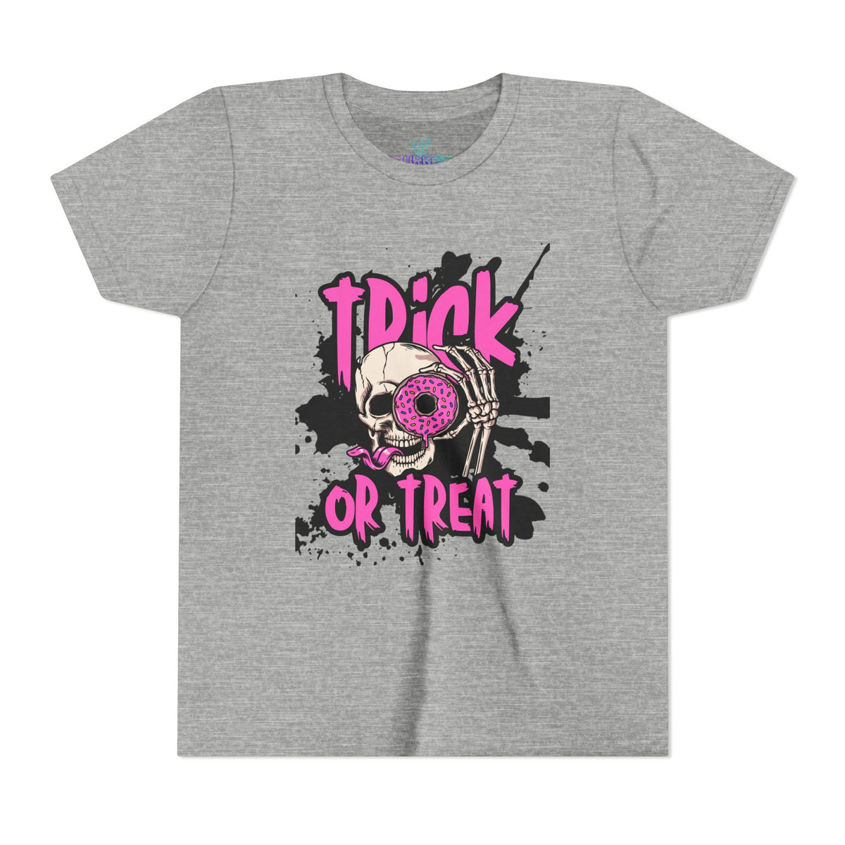Youth Trick or Treat Sleeve Tee