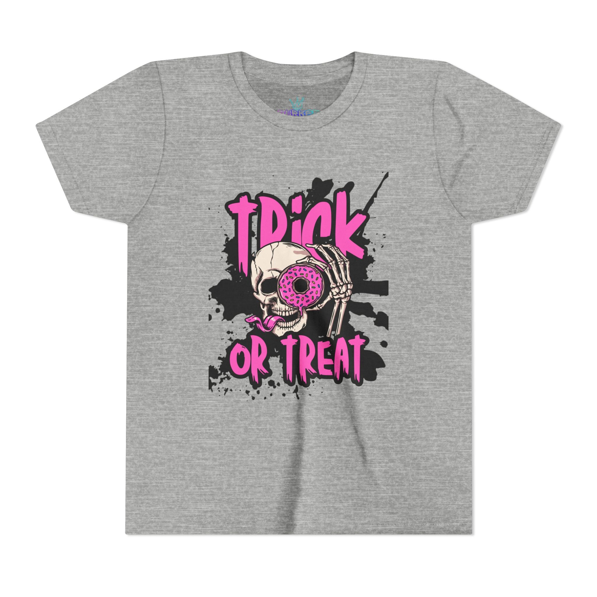 Youth Trick or Treat Sleeve Tee