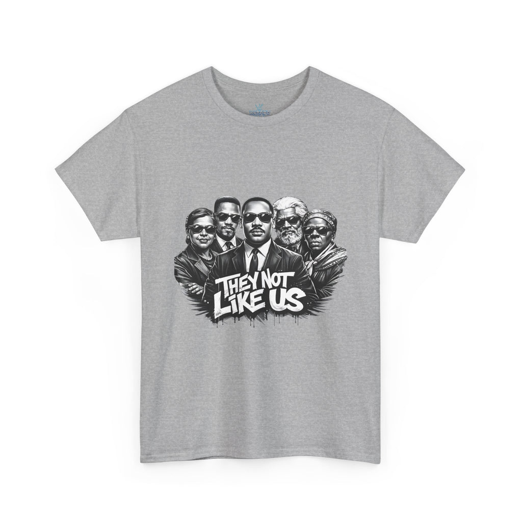 Unisex They not like us Heavy Cotton Tee