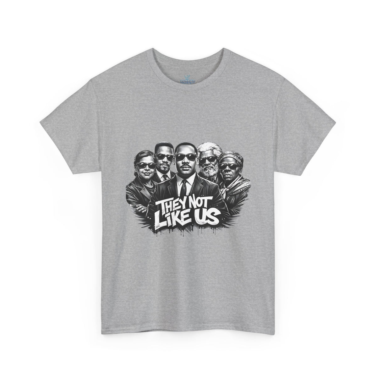 Unisex They not like us Heavy Cotton Tee
