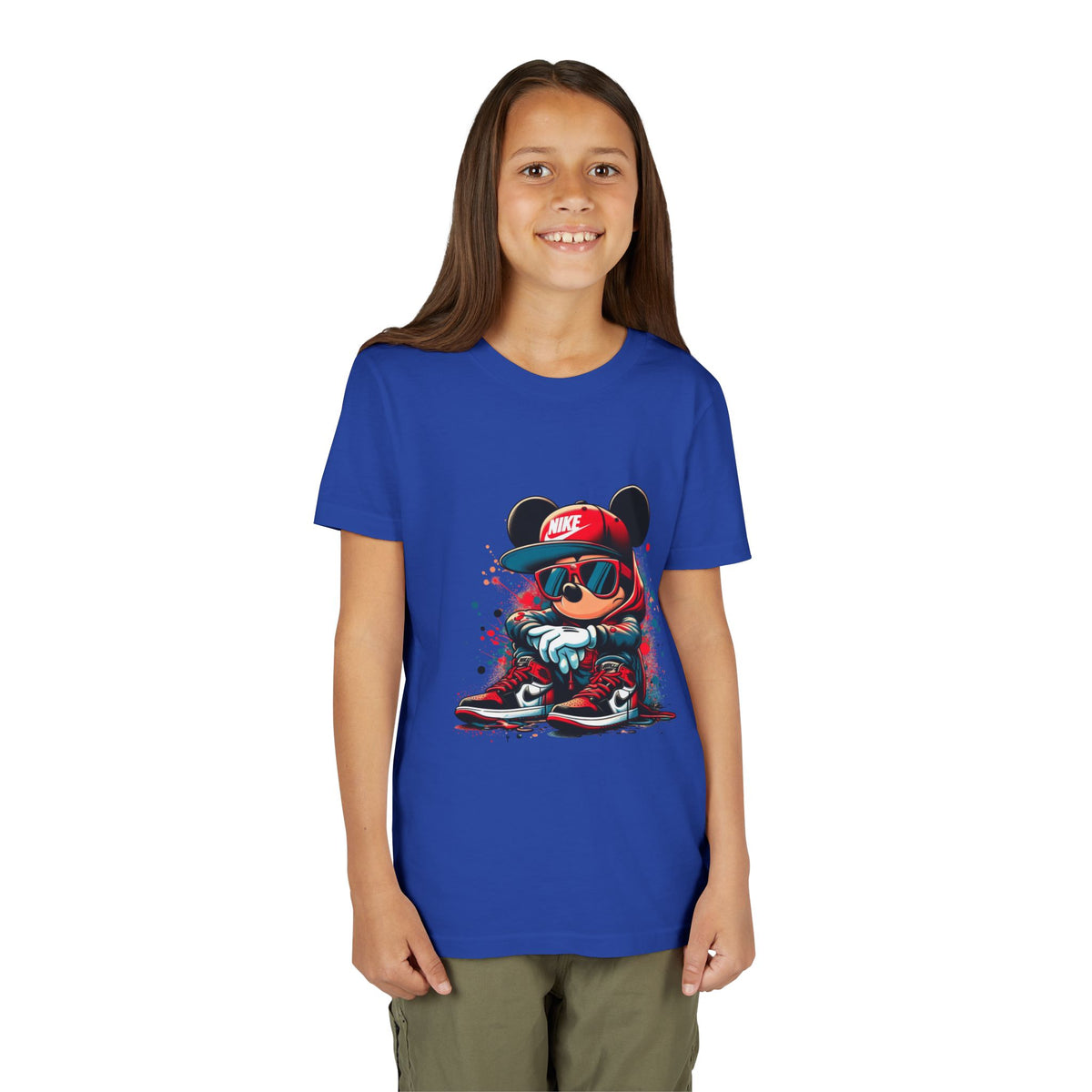 Unisex Youth Short Sleeve Tee