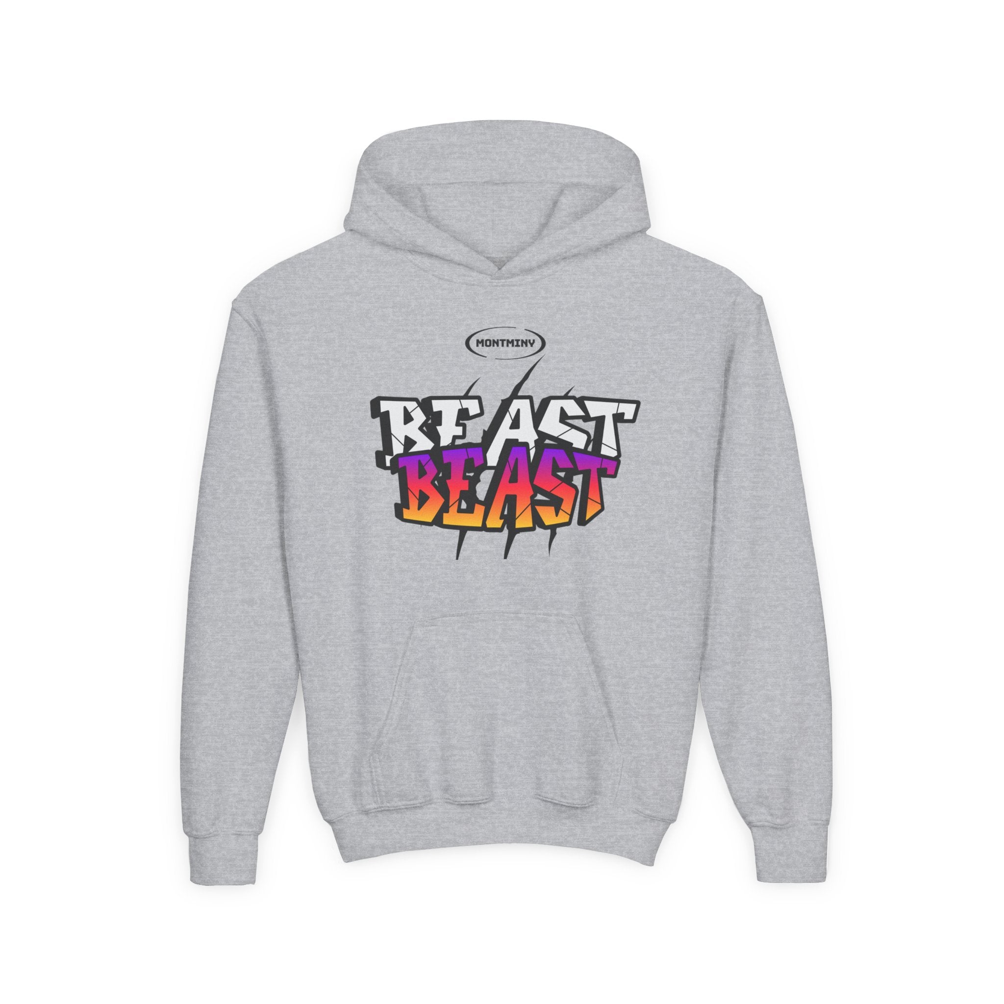 Youth Heavy Blend Hooded Sweatshirt