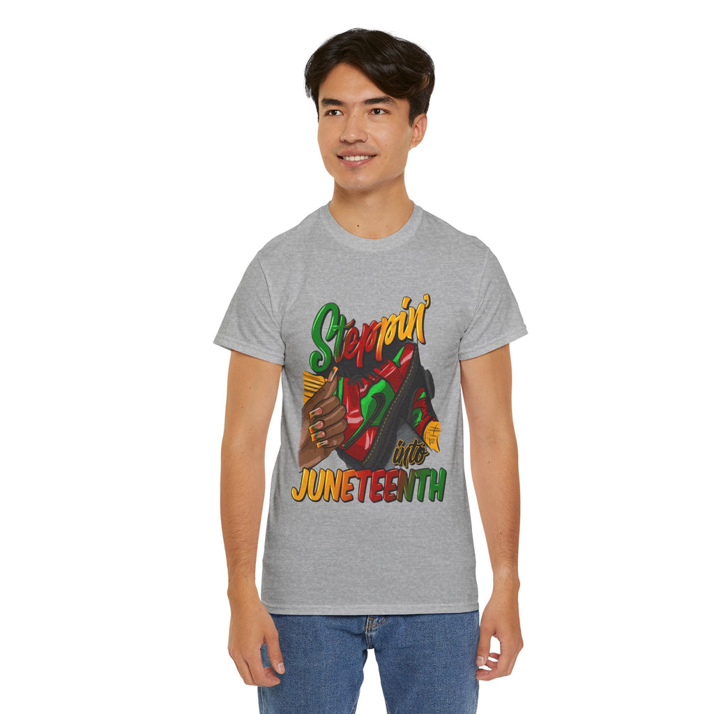 Unisex juneteenth Cotton Tee
