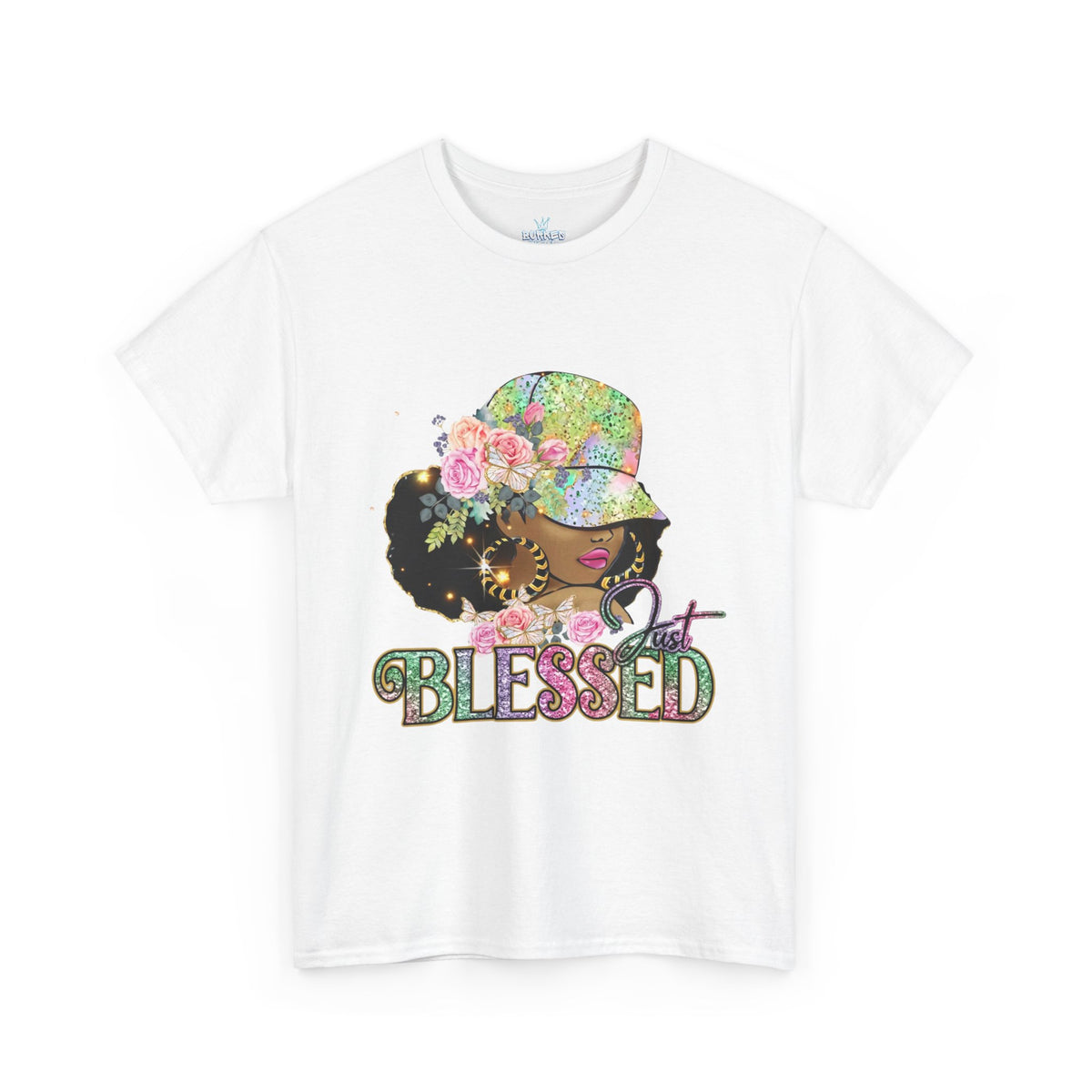 Women's Blessed Heavy Cotton Tee