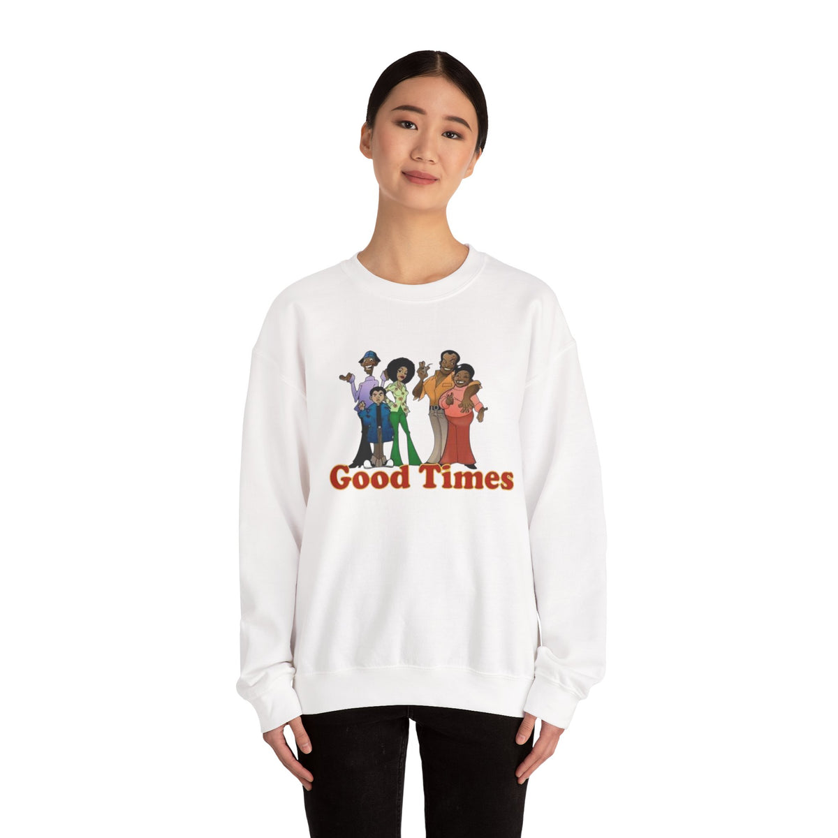 Unisex Good Times Crewneck Sweatshirt