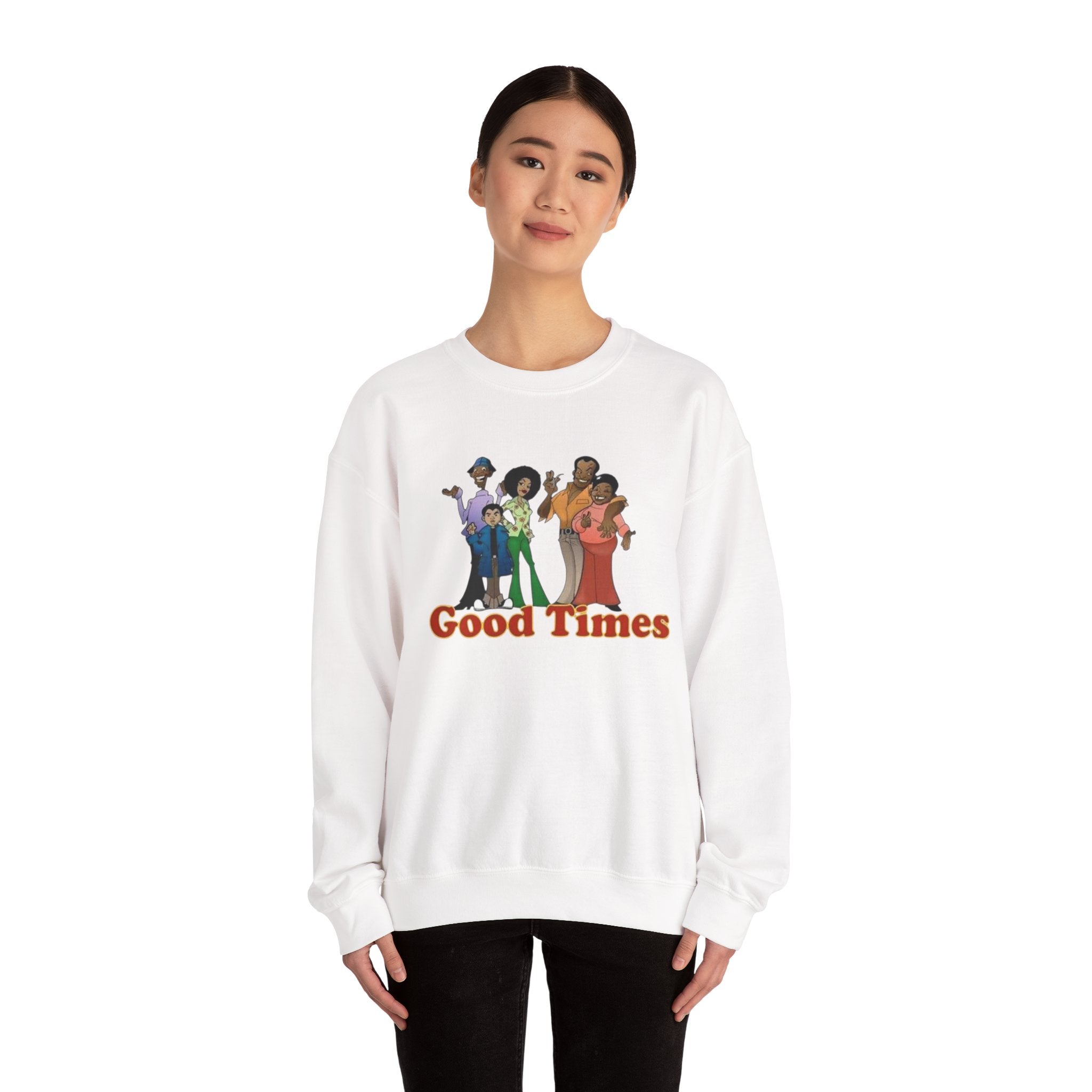 Unisex Good Times Crewneck Sweatshirt