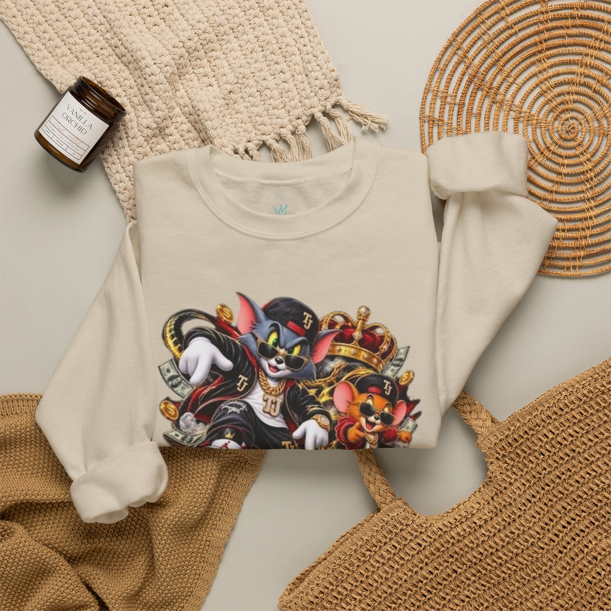 Unisex no limits Sweatshirt