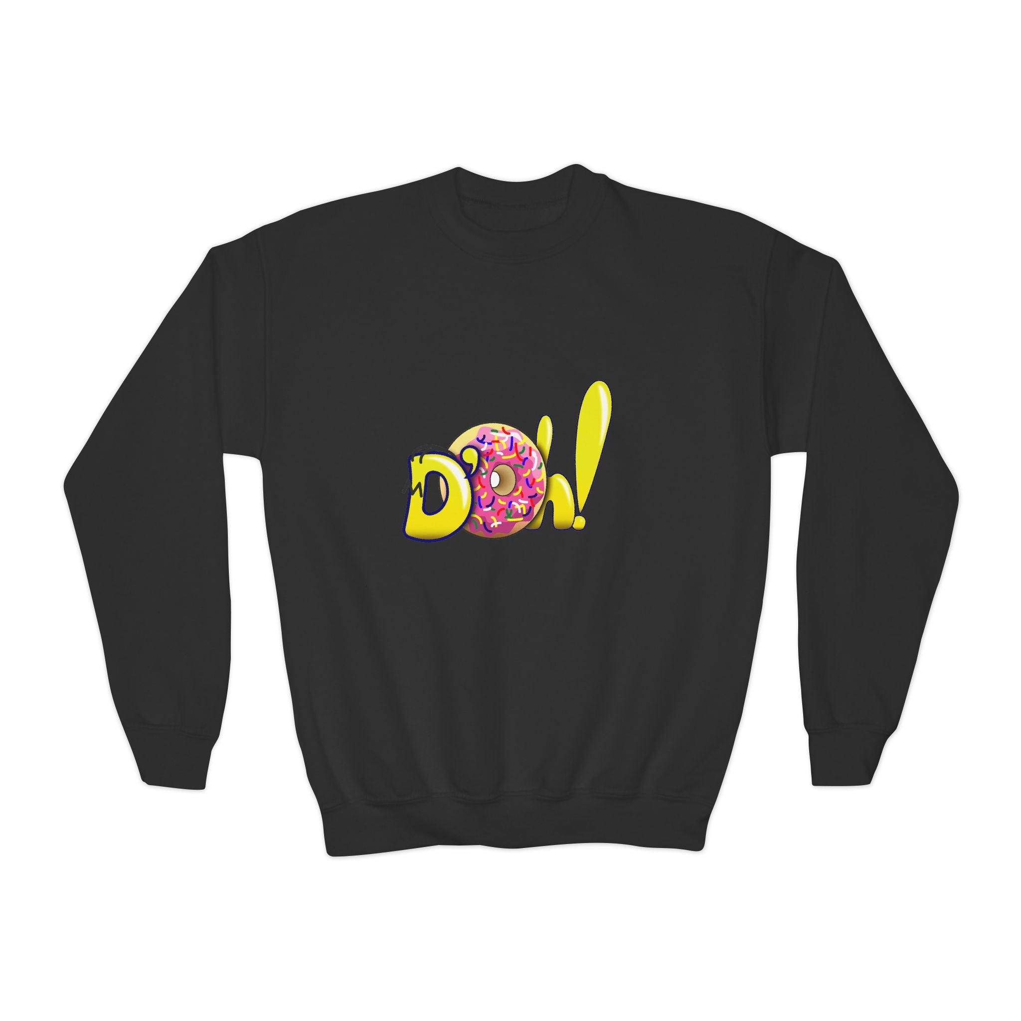 Youth Unisex Crewneck Sweatshirt