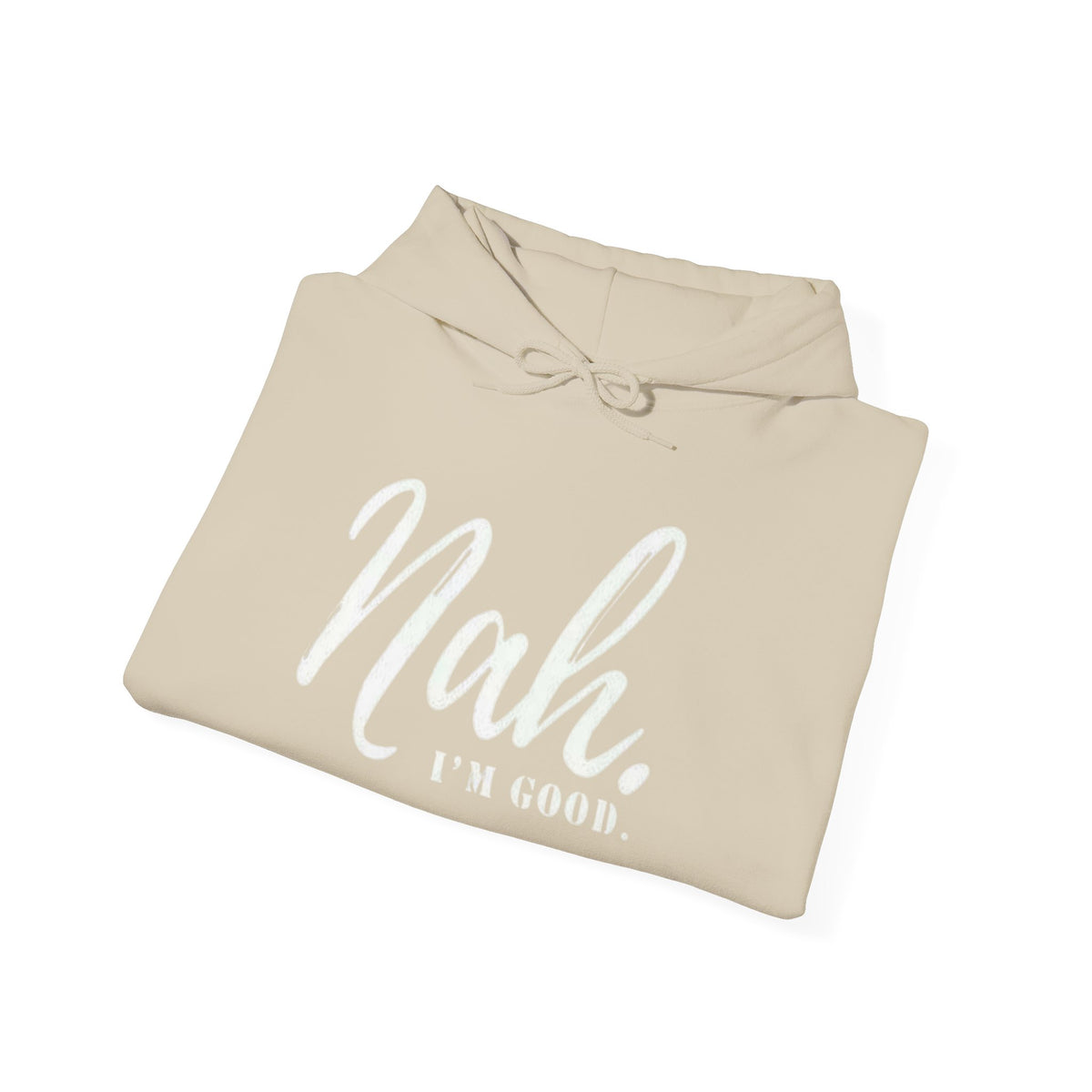 Unisex Nah Hooded Sweatshirt