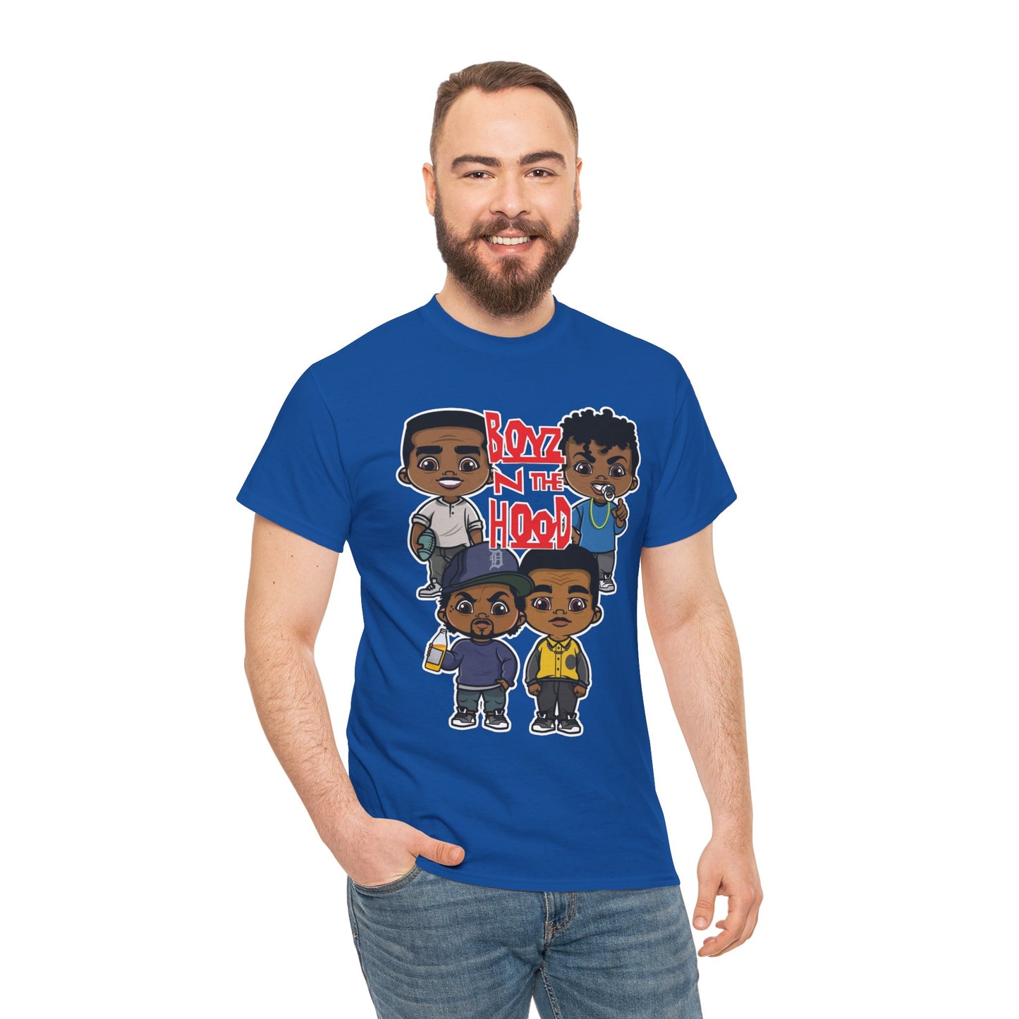 Unisex Boyz n the hood Tee