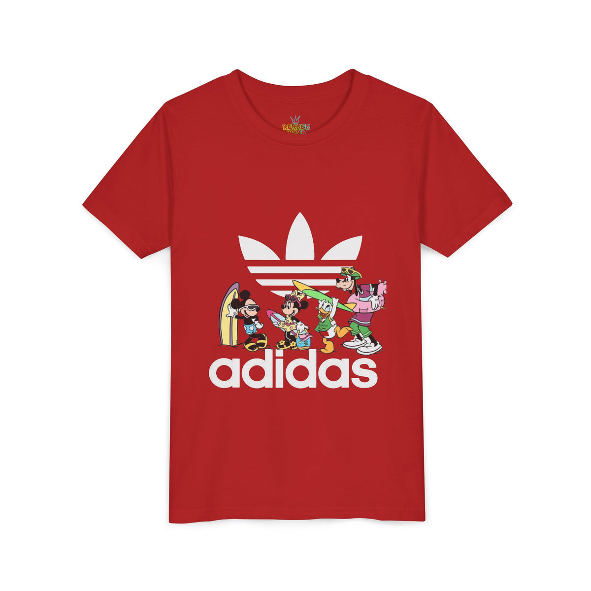 Youth Mickey and friends Tee