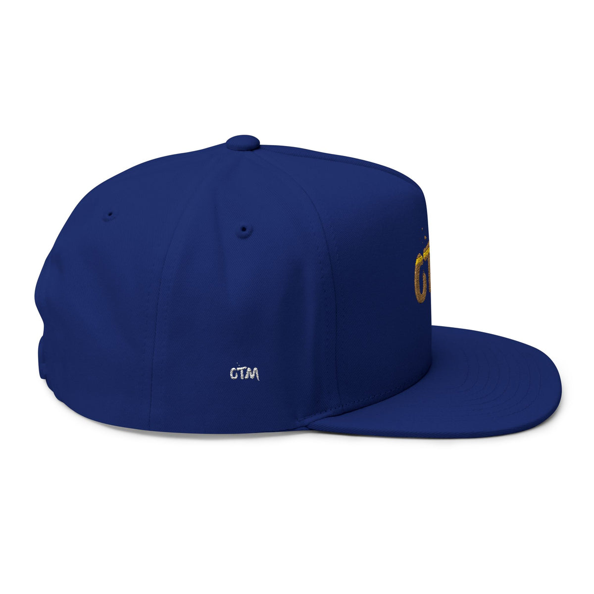 OTM Flat Bill Cap (Embroidery)