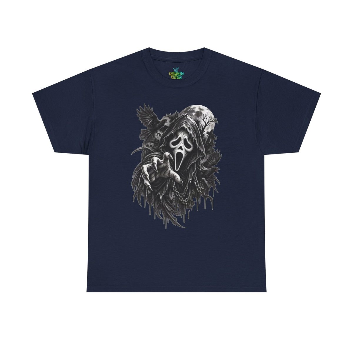 Unisex ghostface Cotton Tee