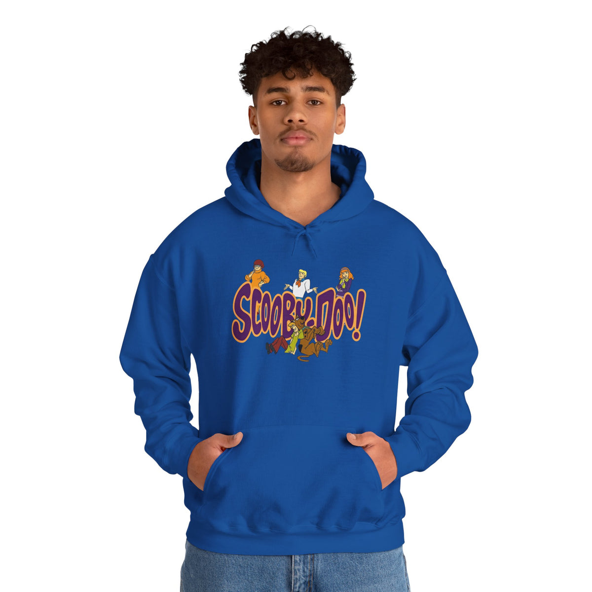Unisex ScoobyDoo  Hooded Sweatshirt