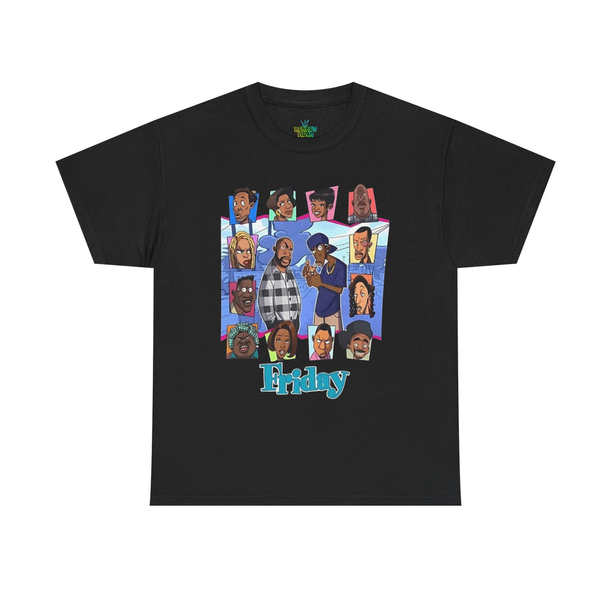 Unisex Friday Heavy Cotton Tee