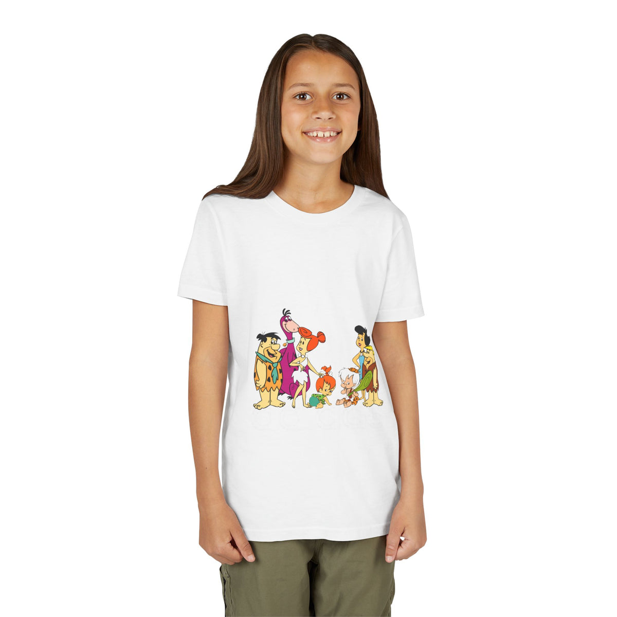 Youth Flintstones Tee