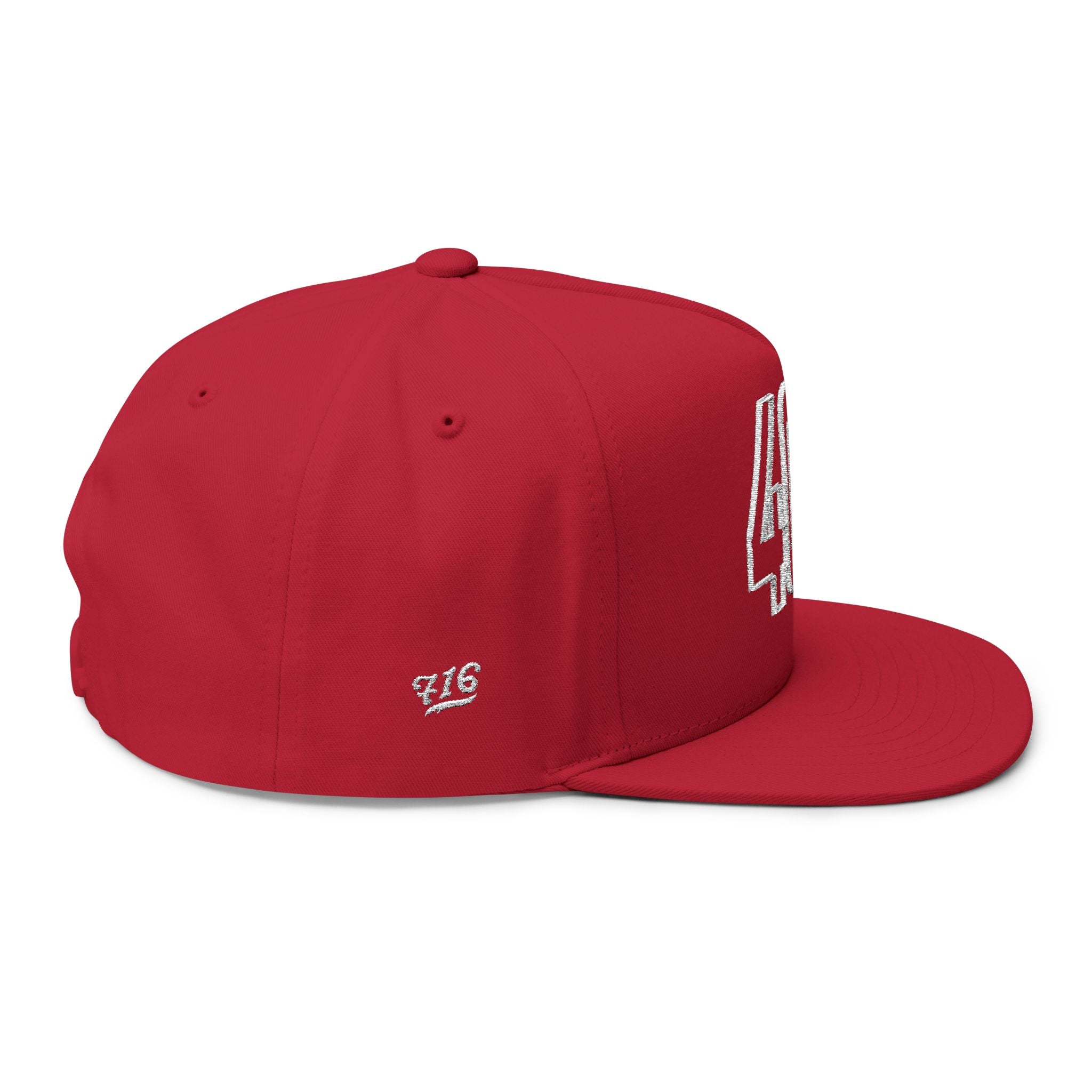 404 Flat Bill Cap (Embroidery)