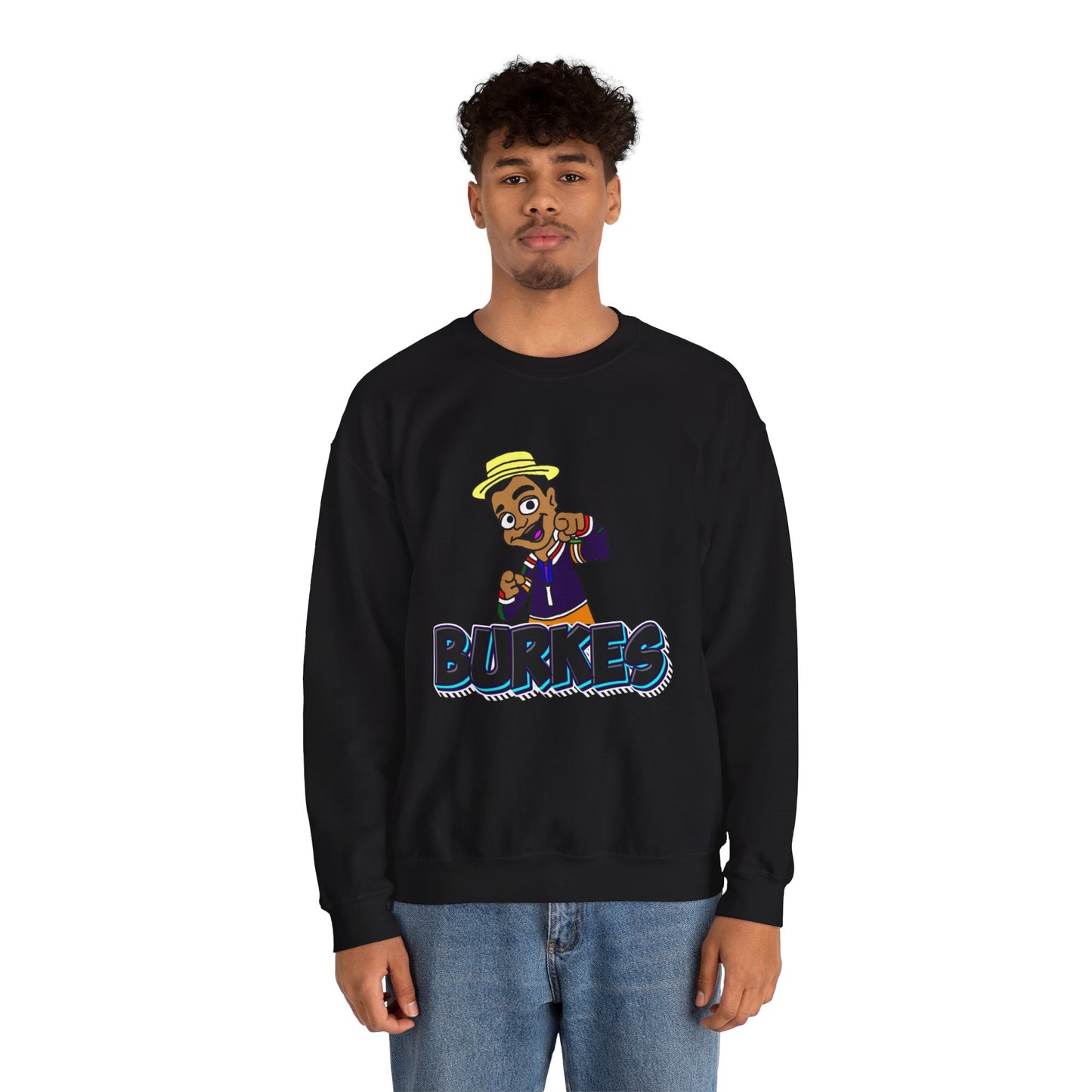 Unisex Burkes Crewneck Sweatshirt