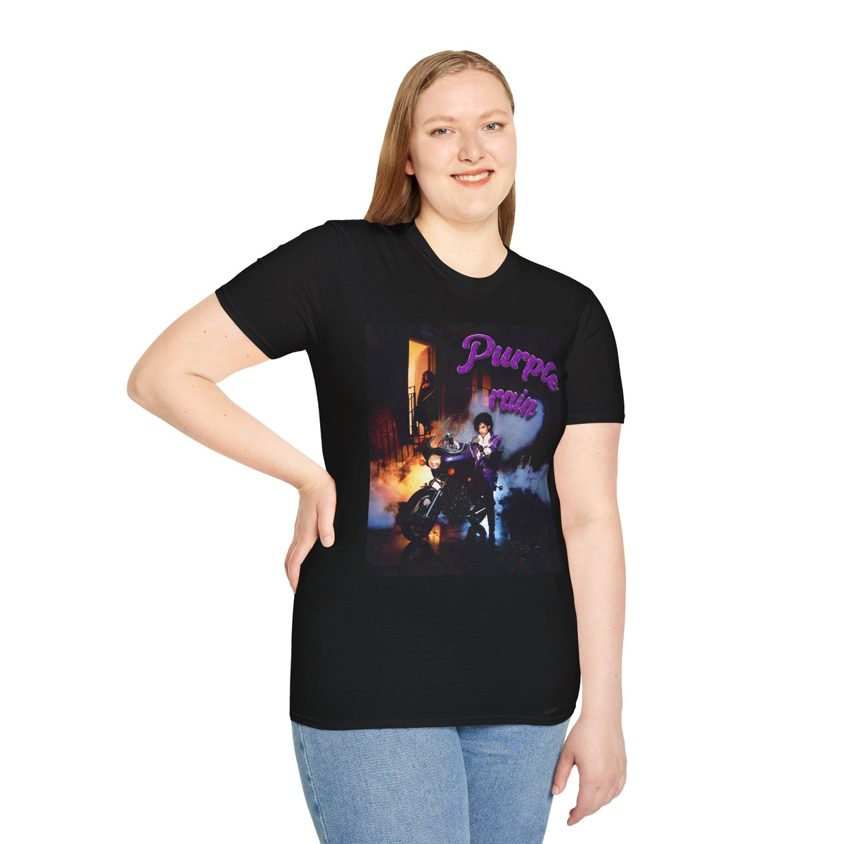 Unisex purple rain T-Shirt