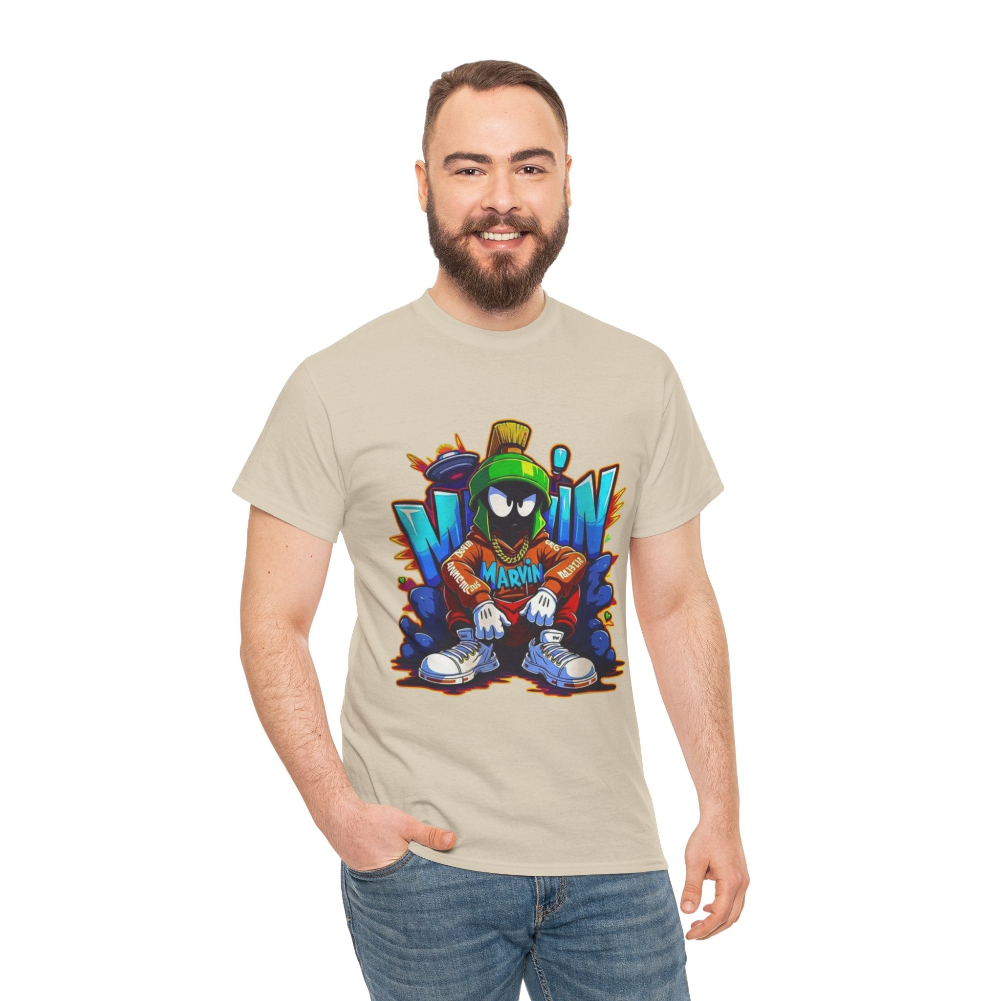 Unisex street wear Heavy Cotton Tee