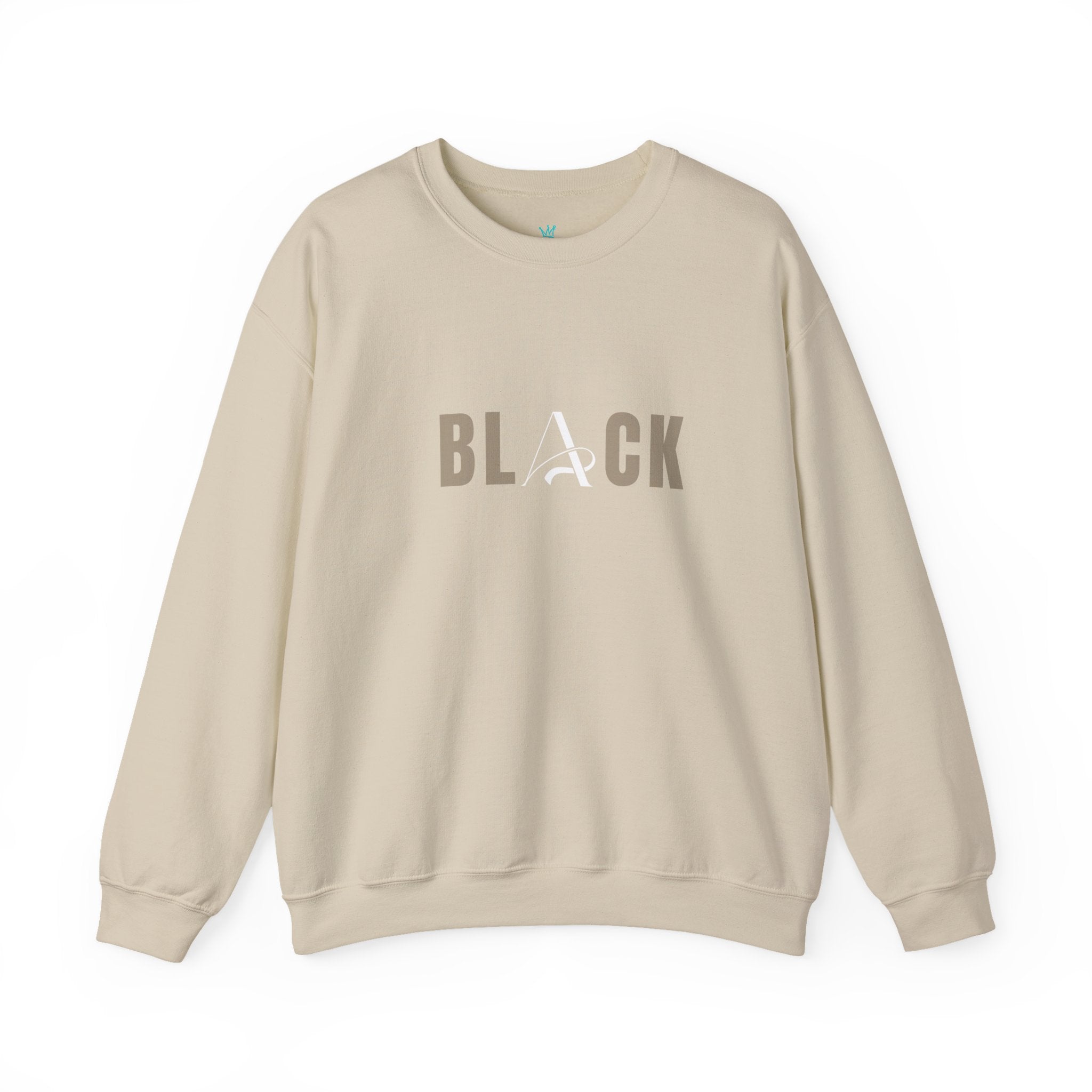 Unisex Black Heavy Blend Sweatshirt