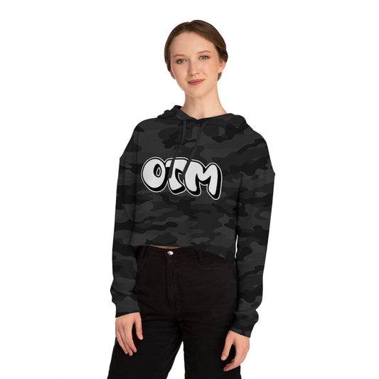 OTM Women’s Cropped Hooded Sweatshirt