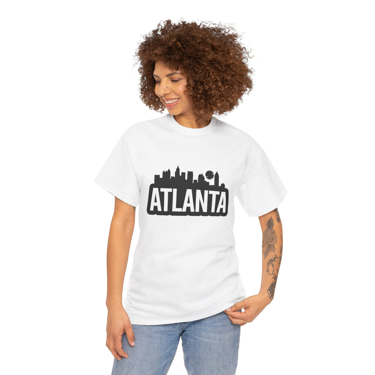 Unisex ATL Heavy Cotton Tee