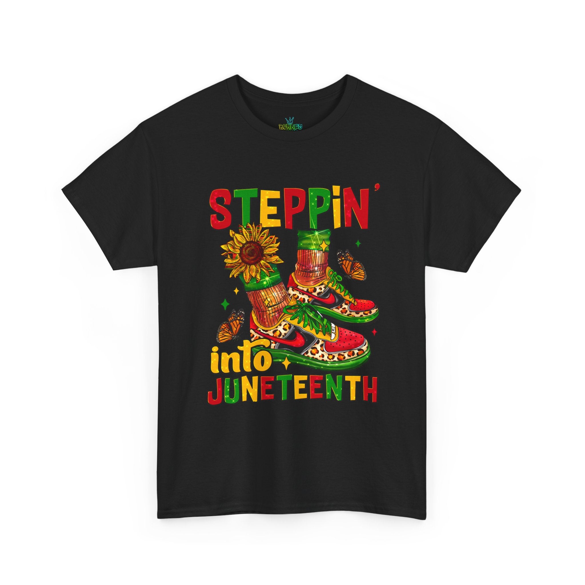 Unisex Juneteenth Heavy Cotton Tee