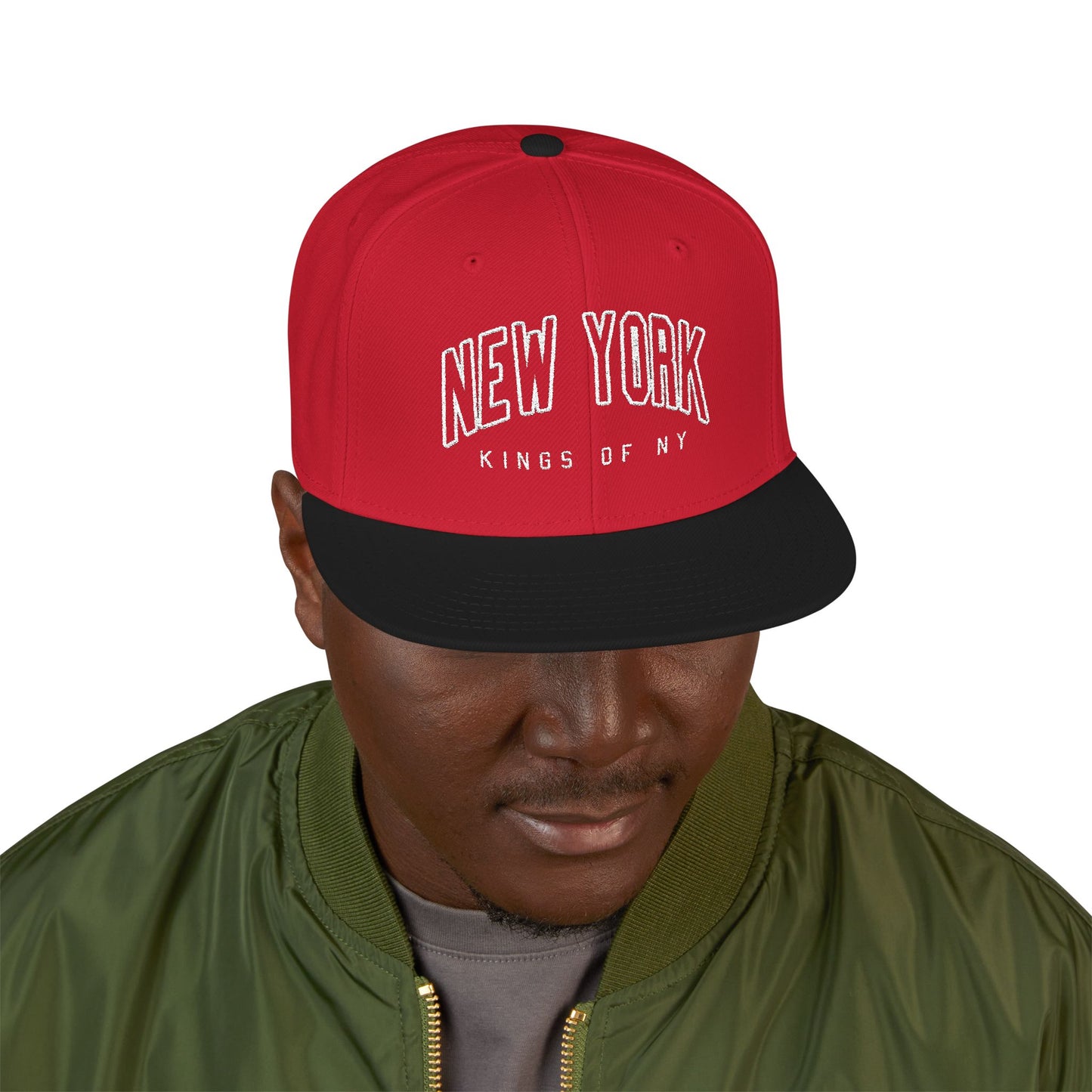 Snapback New York (Embroidery)