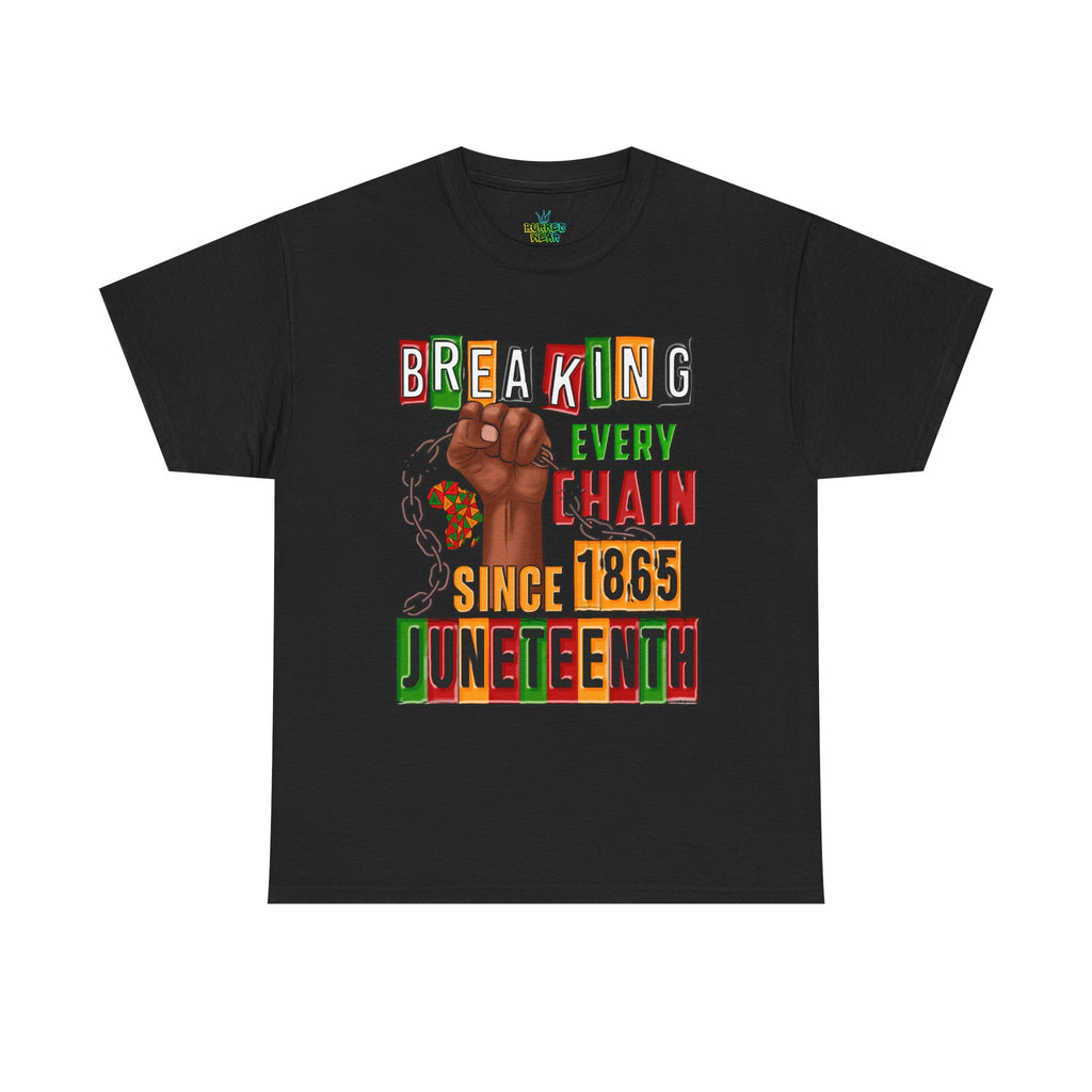 Unisex Juneteenth Heavy Cotton Tee