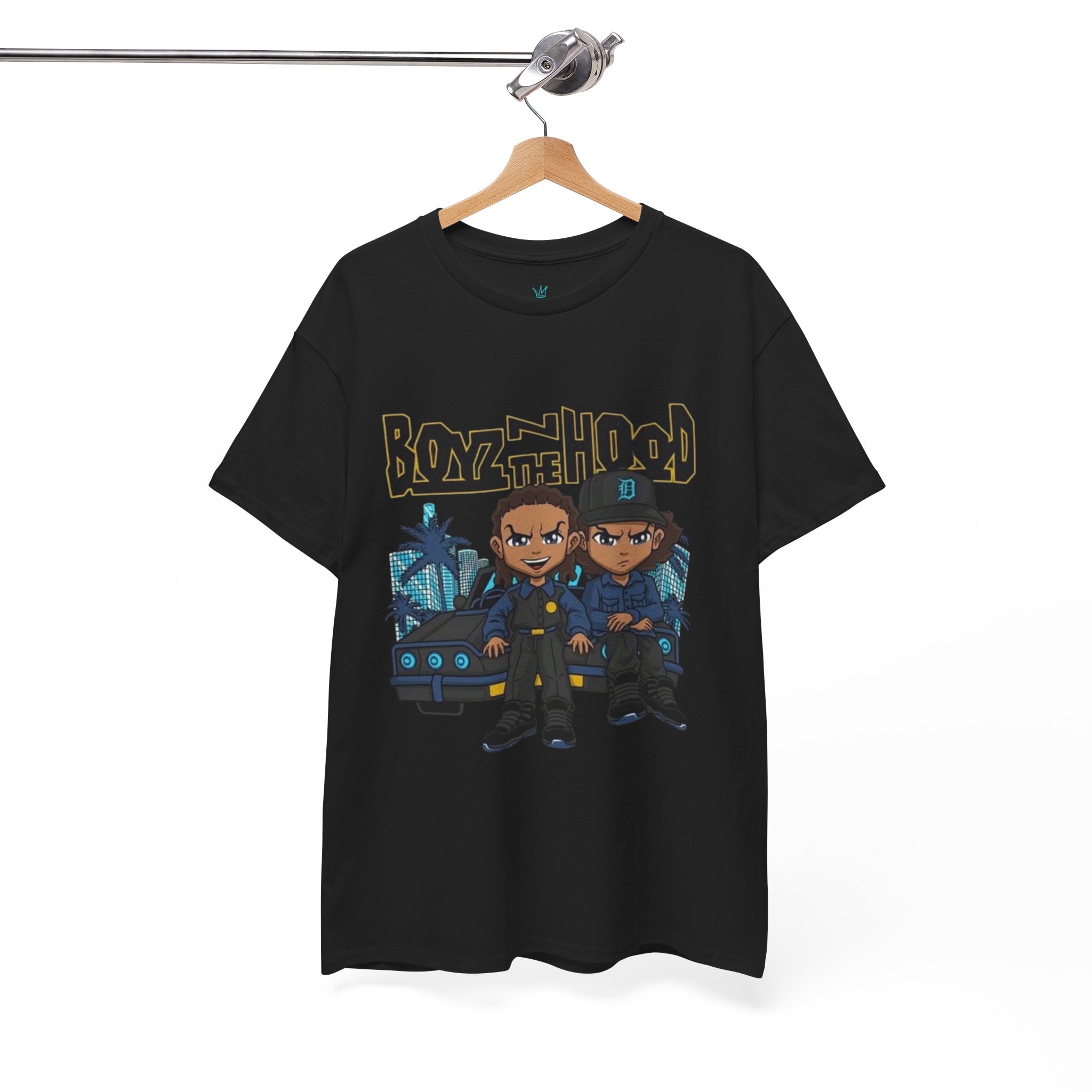 Unisex Boyz N the hood Heavy Cotton Tee