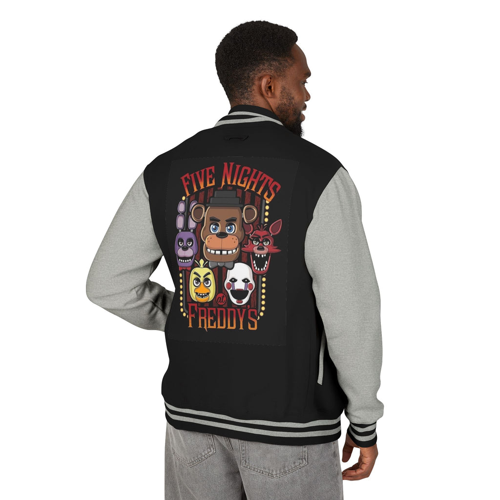5NAF Unisex Heavyweight Letterman Jacket