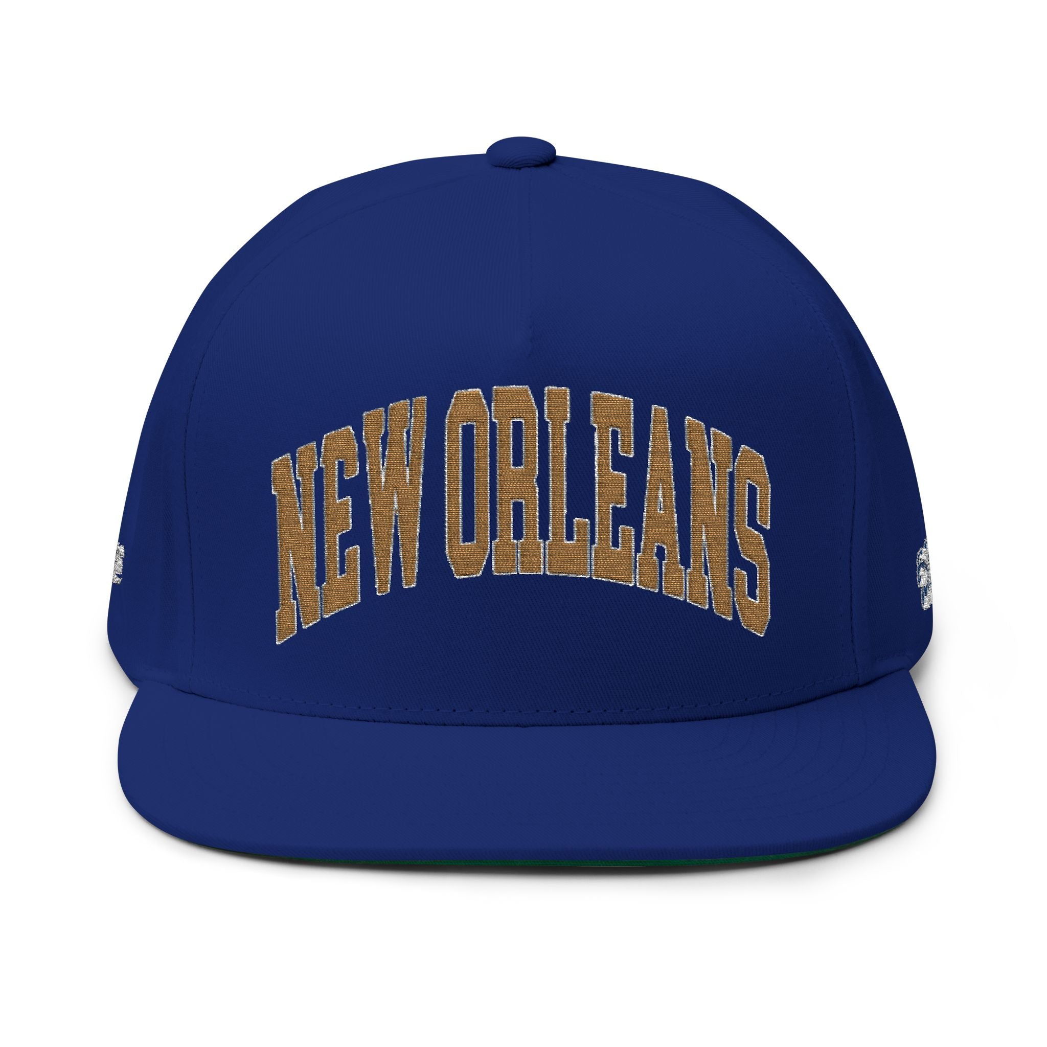 New Orleans  Flat Bill Cap (Embroidery)