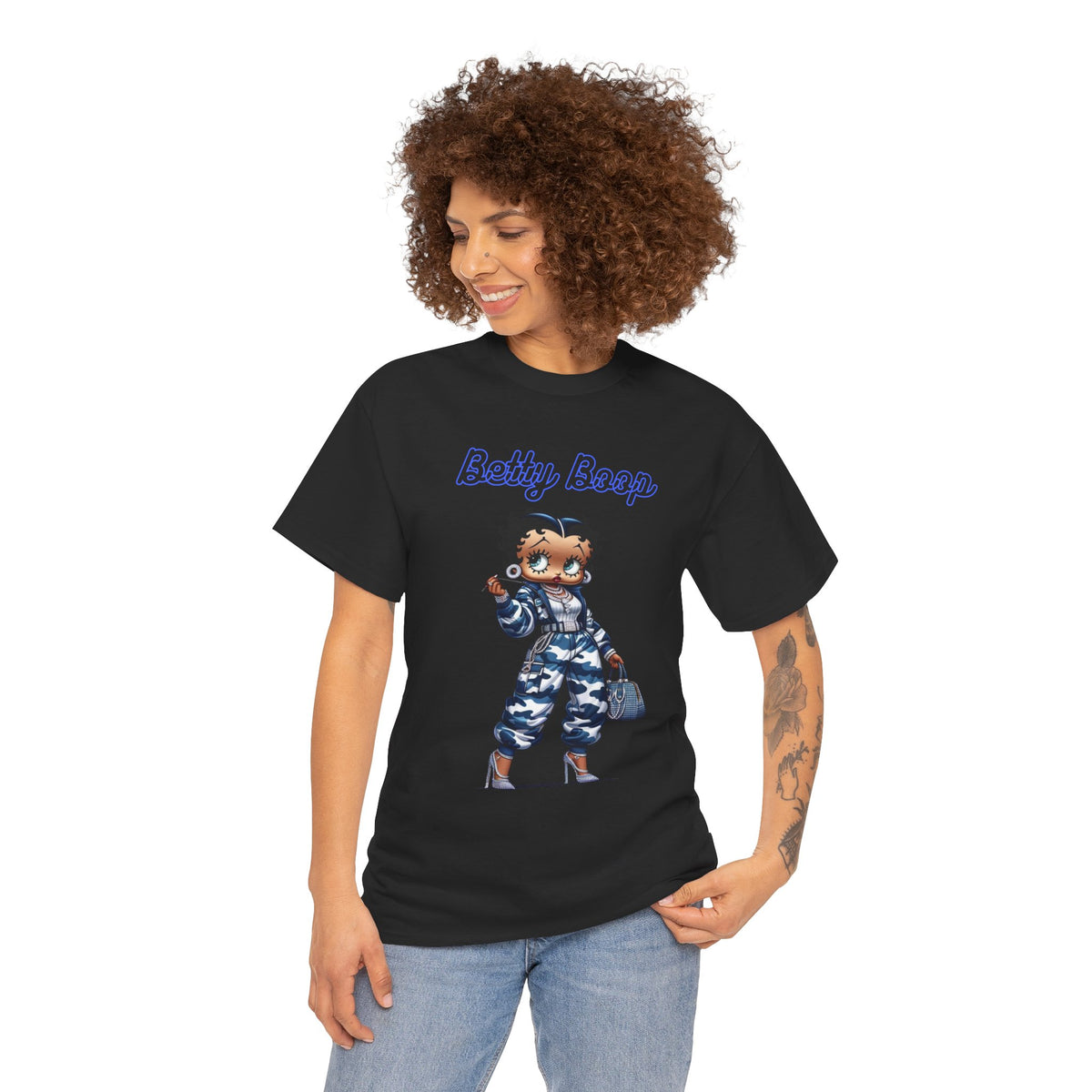 Women Betty Boop Tee
