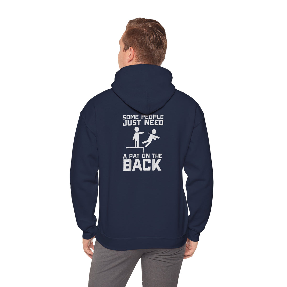 Unisex some people just need Hooded Sweatshirt