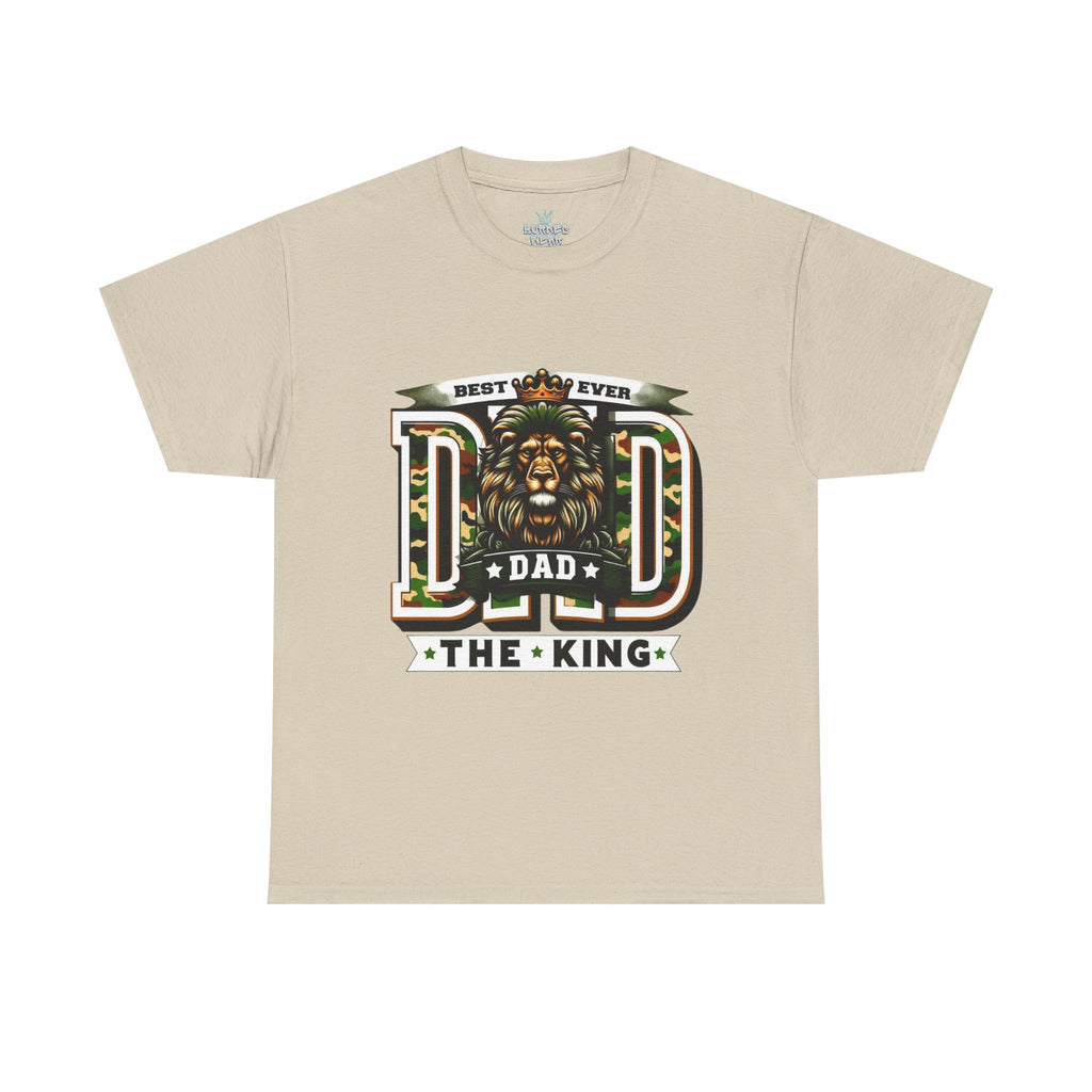 Best Dad Ever Cotton Tee
