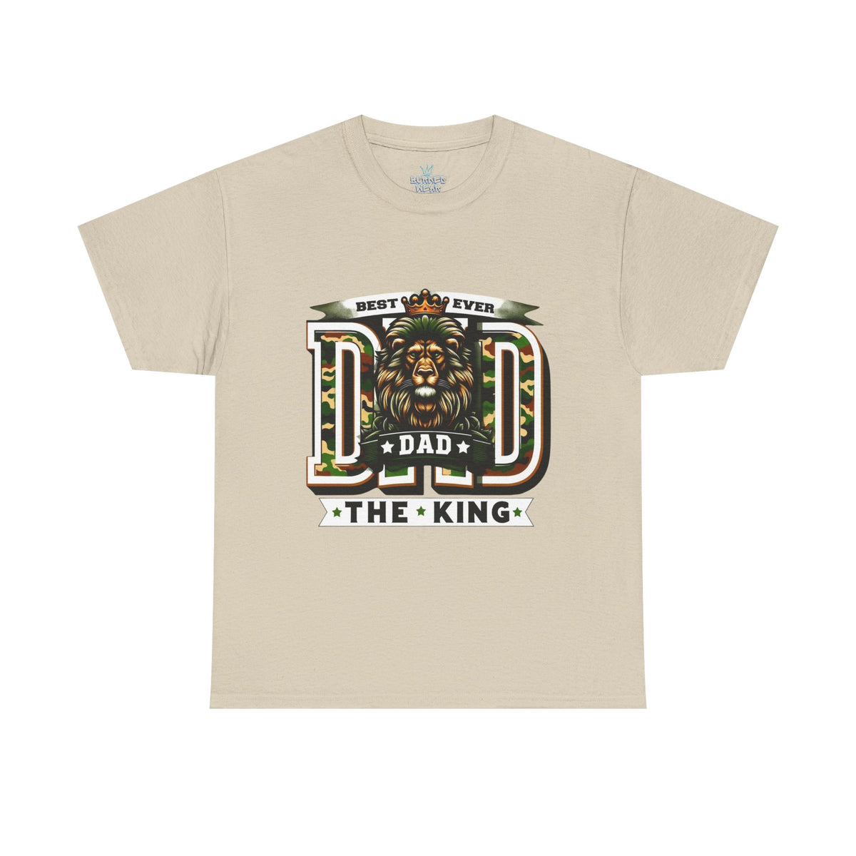 Best Dad Ever Cotton Tee