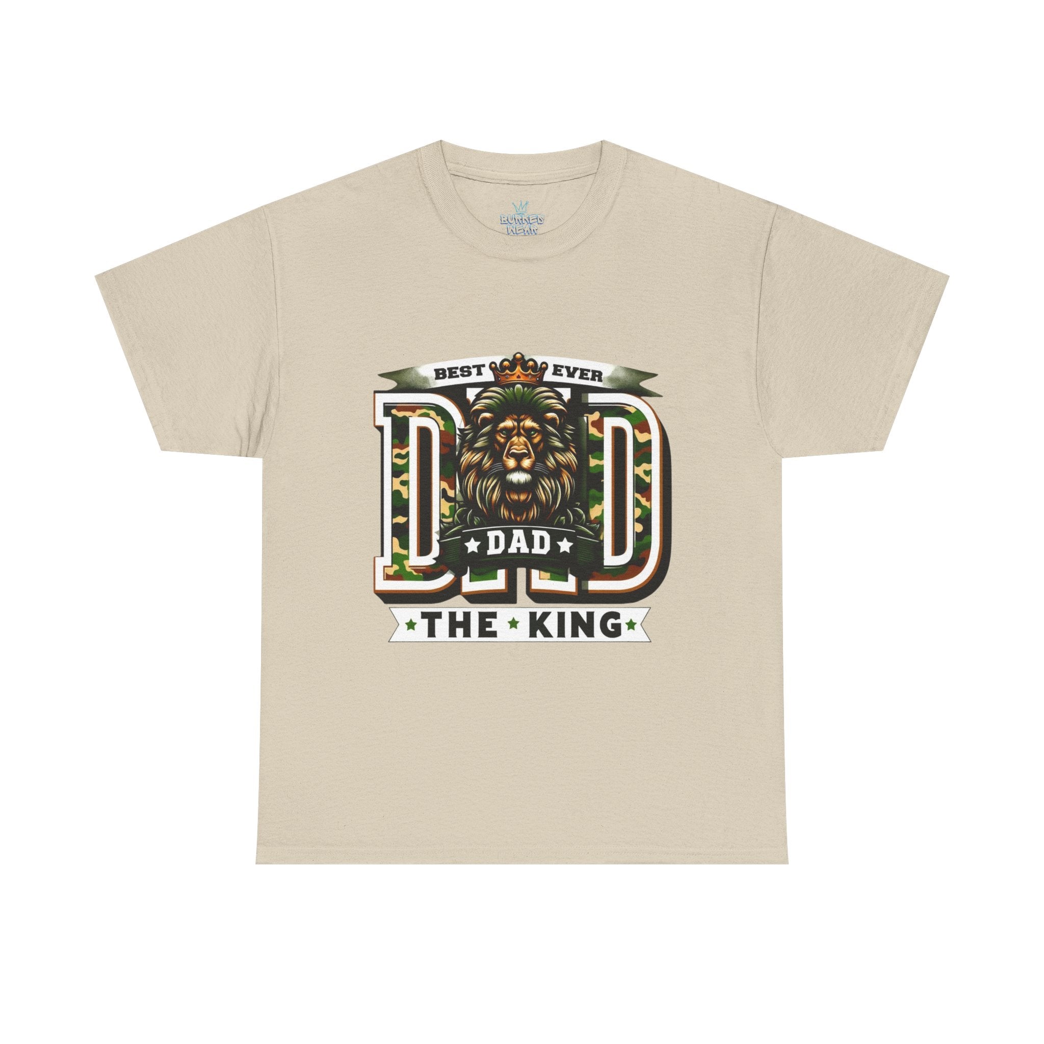 Best Dad Ever Cotton Tee