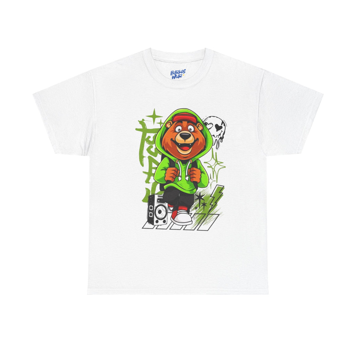 Unisex street wear Heavy Cotton Tee
