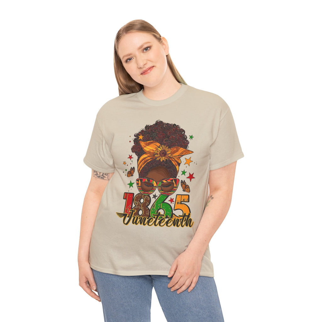 Unisex Juneteenth Heavy Cotton Tee