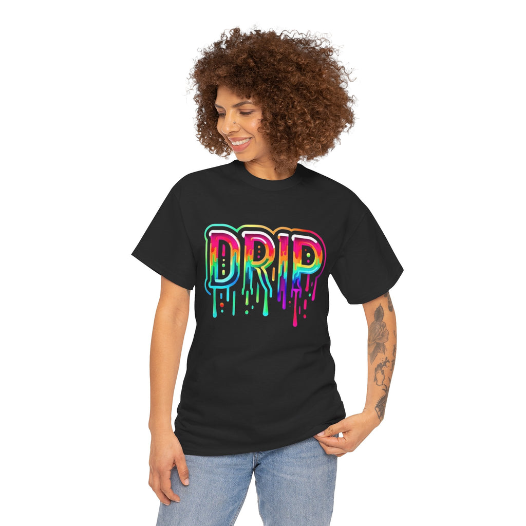 Unisex Drip Heavy Cotton Tee